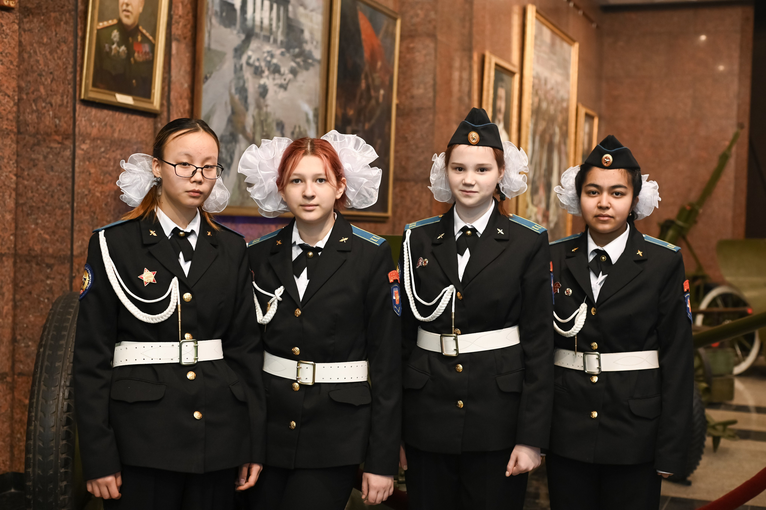 Присяга Поклонная Гора. Детский и семейный фотограф г. Москва Оксана Катаджи