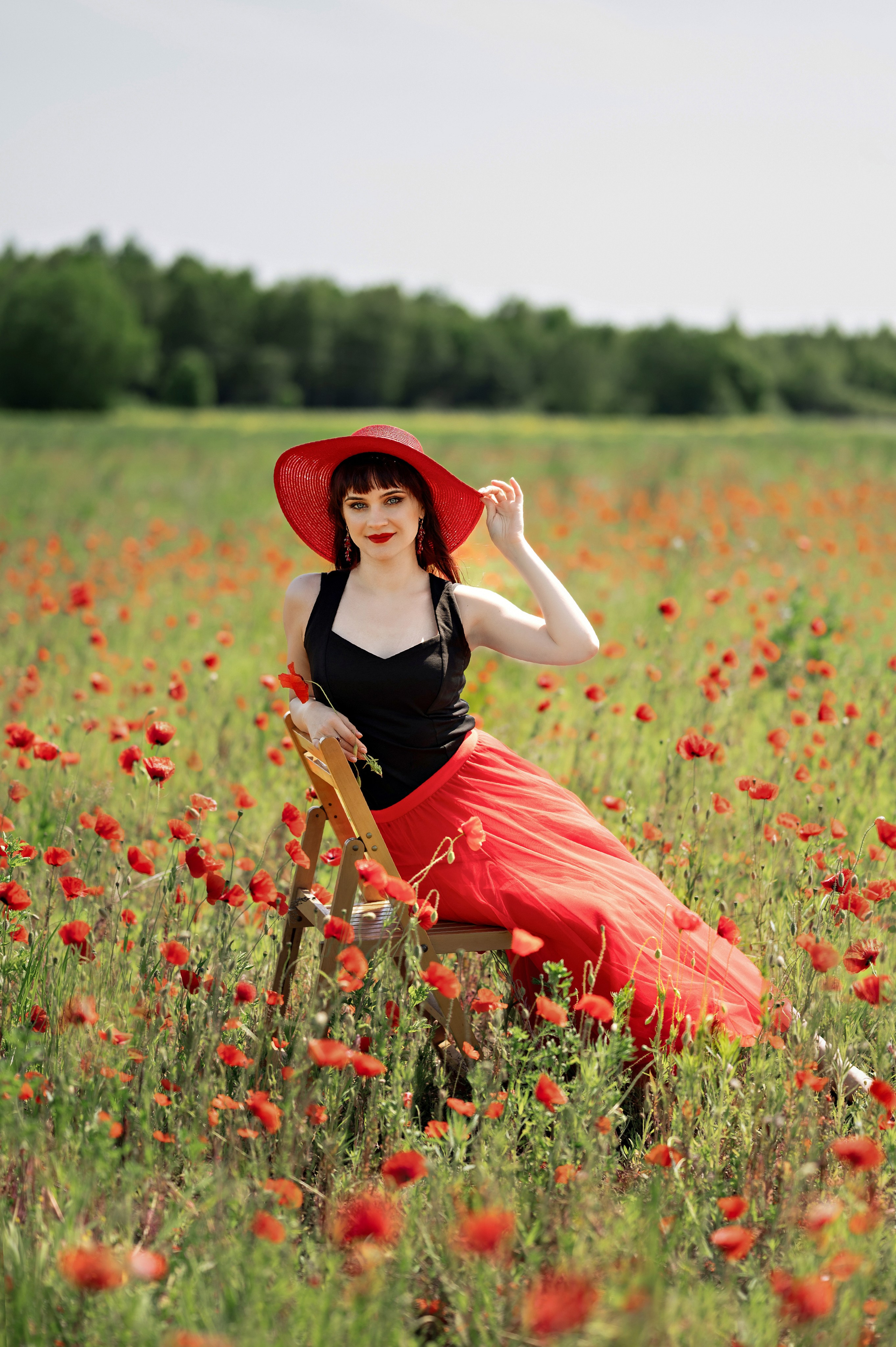 Маковое поле. Детский и семейный фотограф г. Москва Оксана Катаджи