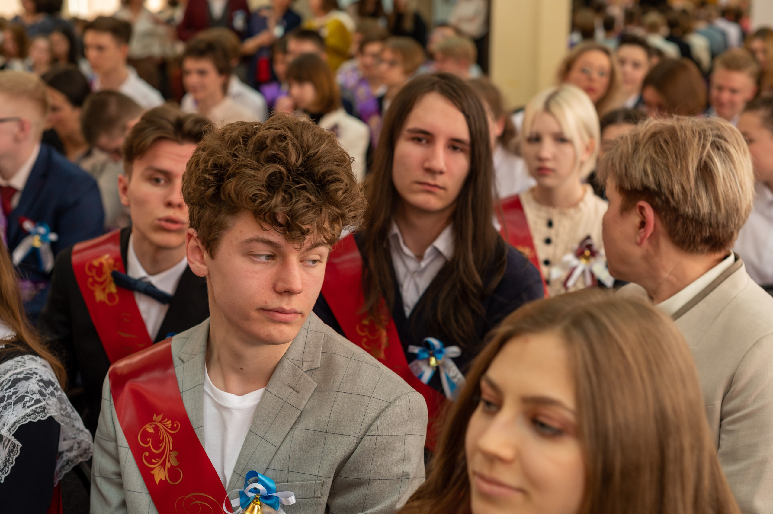 Последний звонок Школа 1412. Детский и семейный фотограф г. Москва Оксана Катаджи