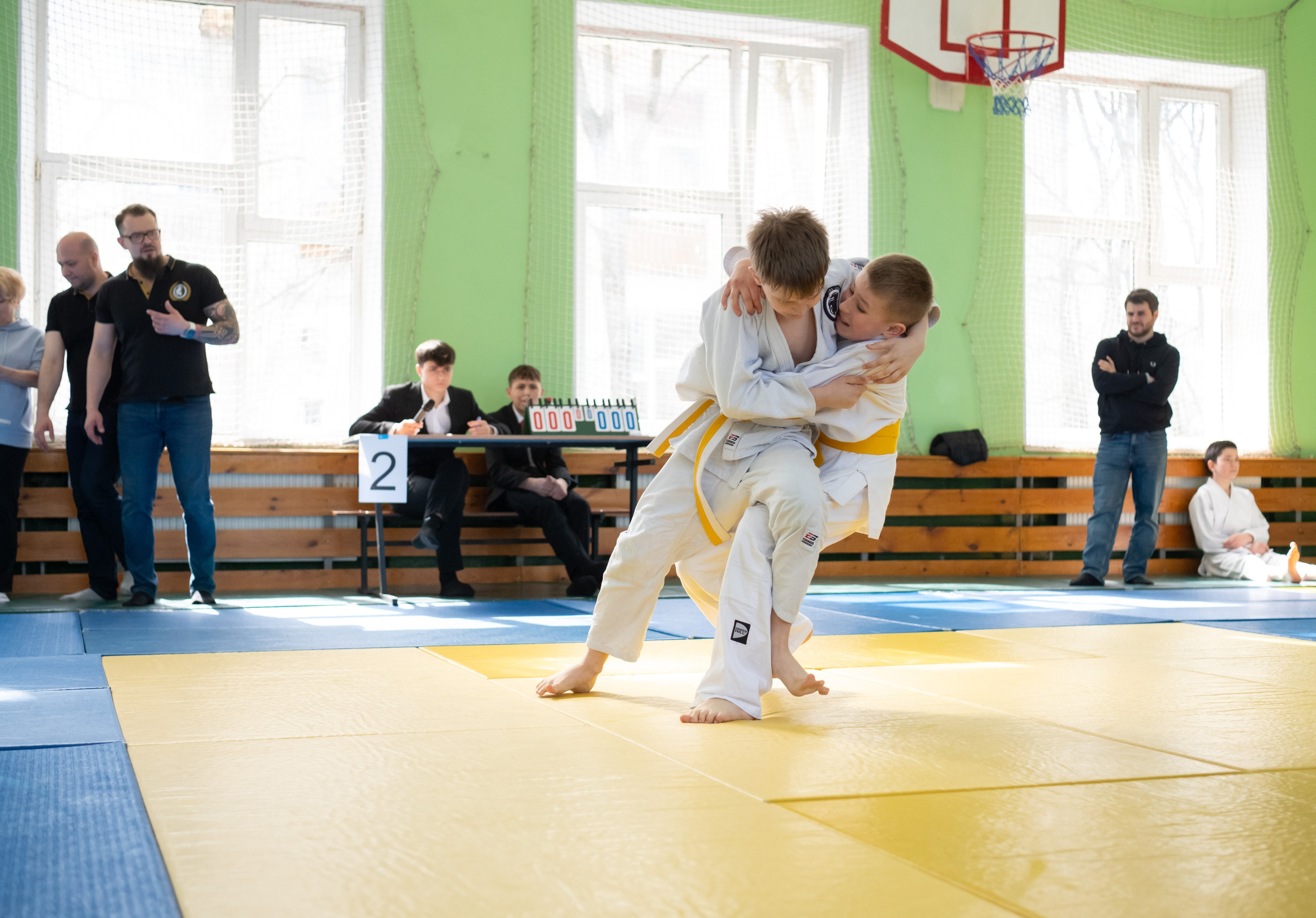 Спортивные соревнования по Дзюдо. Детский и семейный фотограф г. Москва Оксана Катаджи