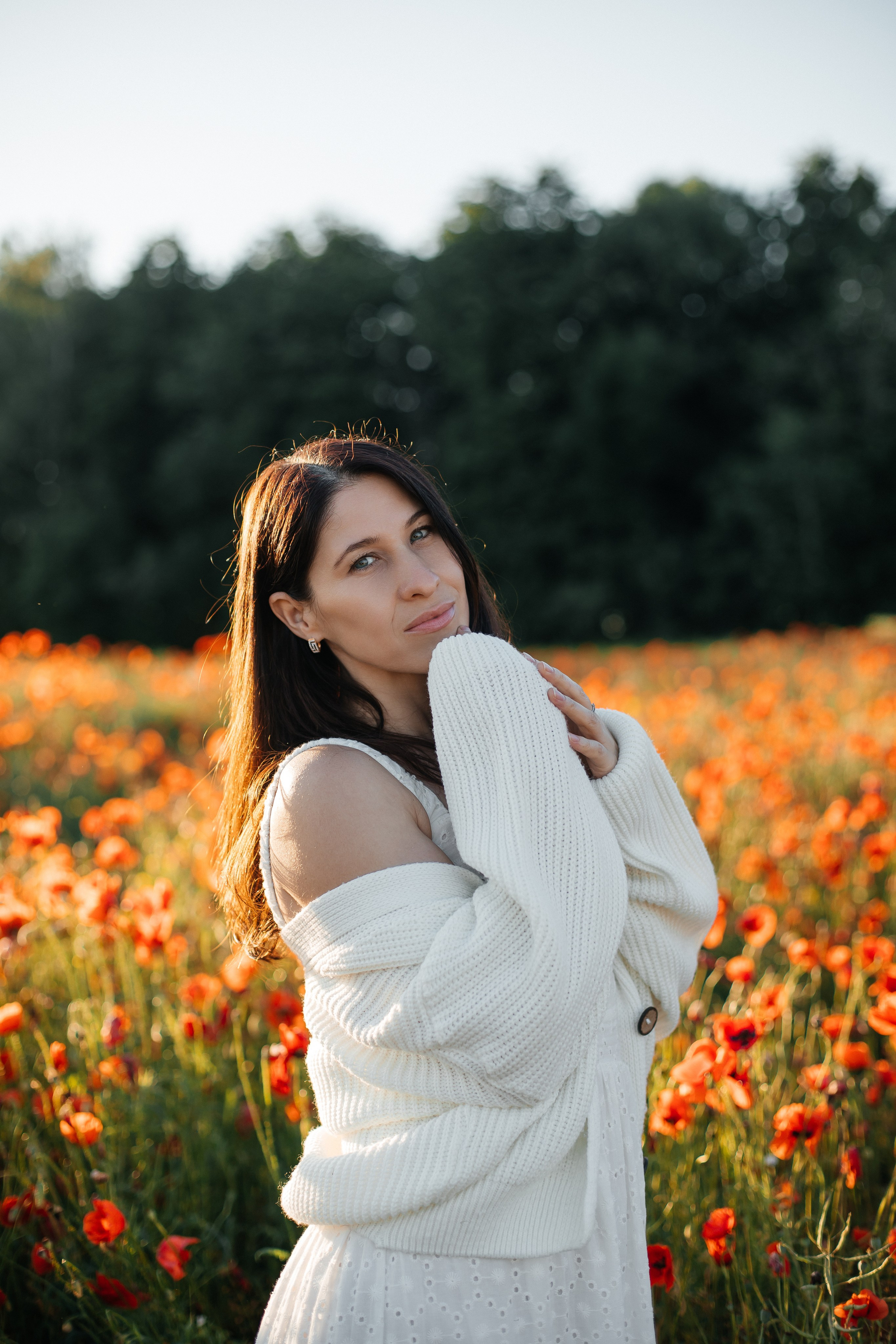 Фотосессия в маках. Https://malovafoto.ru
