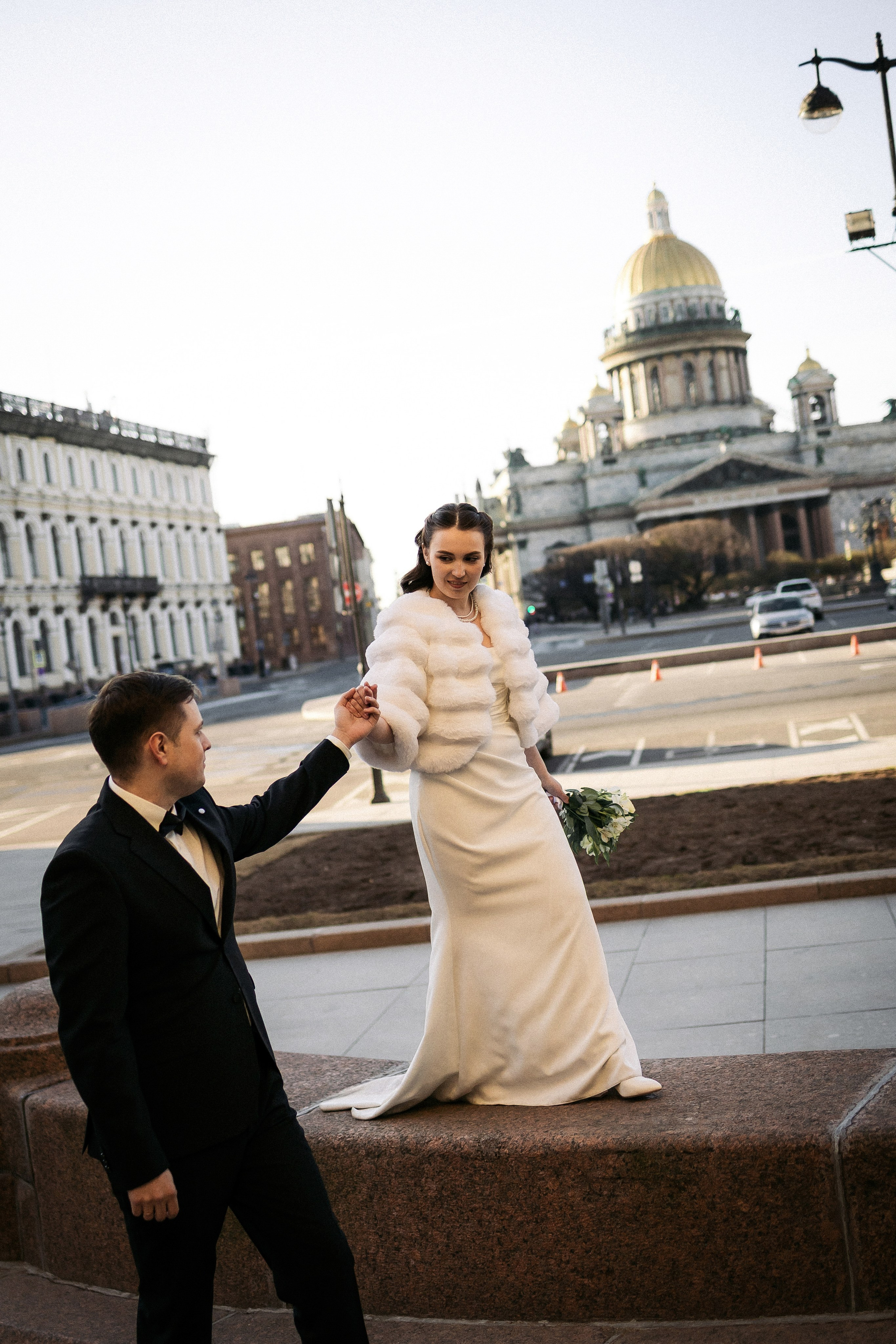 Гульназ и Александр. Фотограф Полина Петровская | Санкт-Петербург