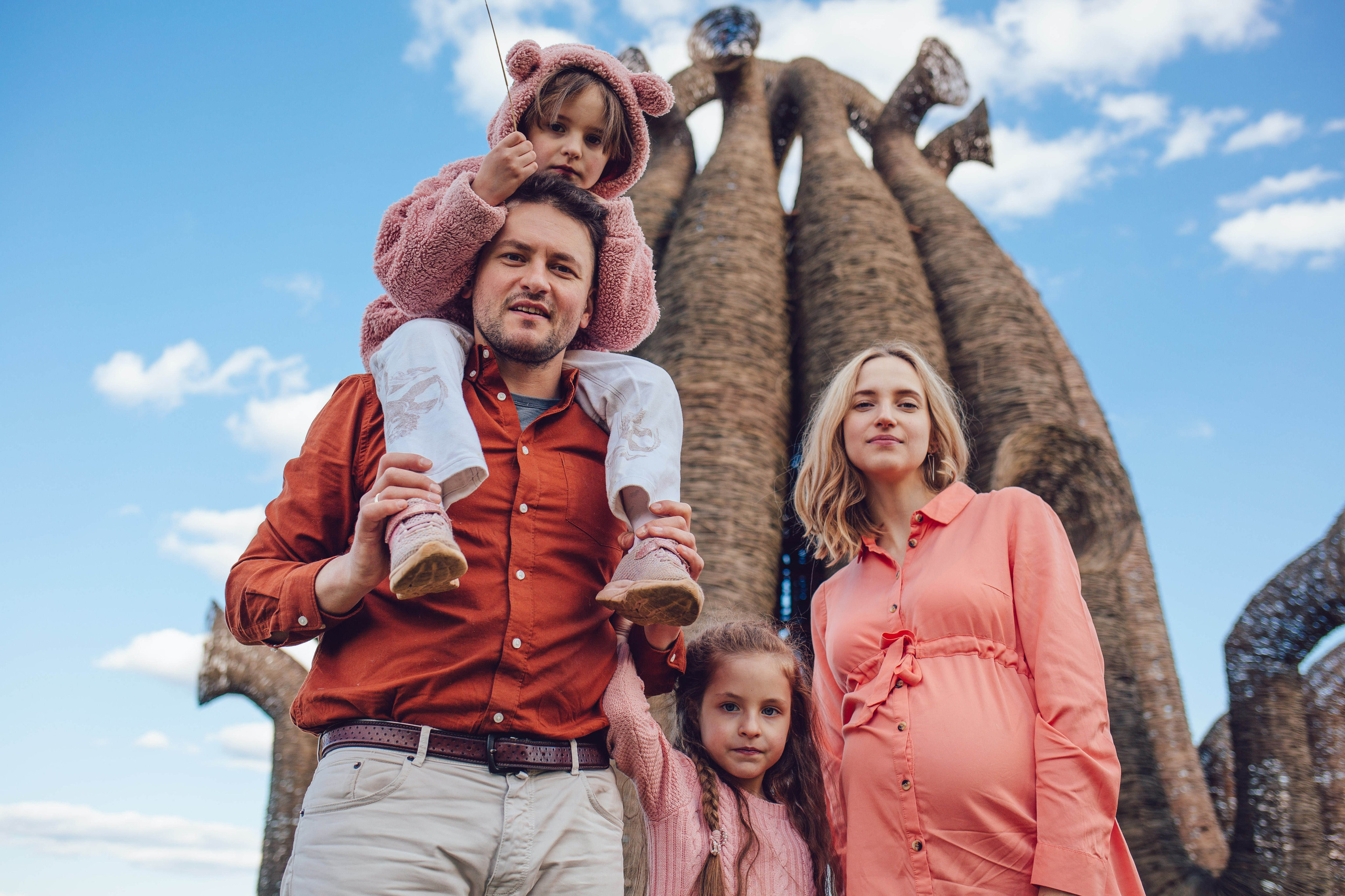 Дима, Аня, Тоня, Вера. Фотограф Георгий Нигматулин