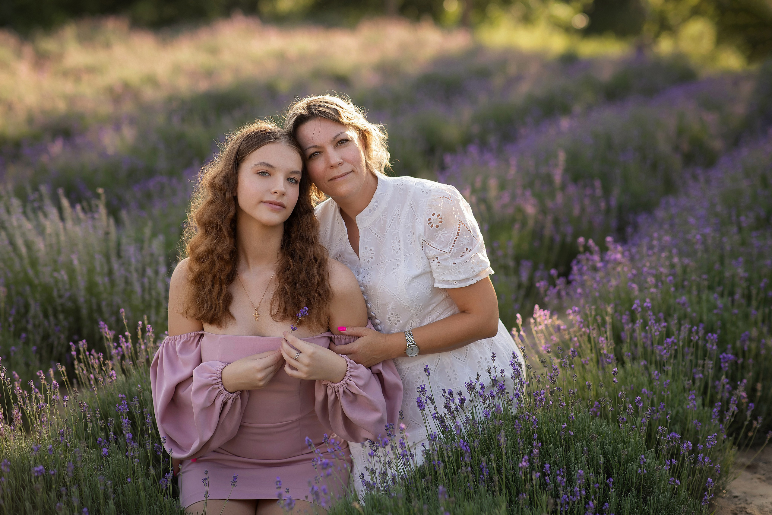 Семейная Лаванда. Фотограф на крещение и венчание