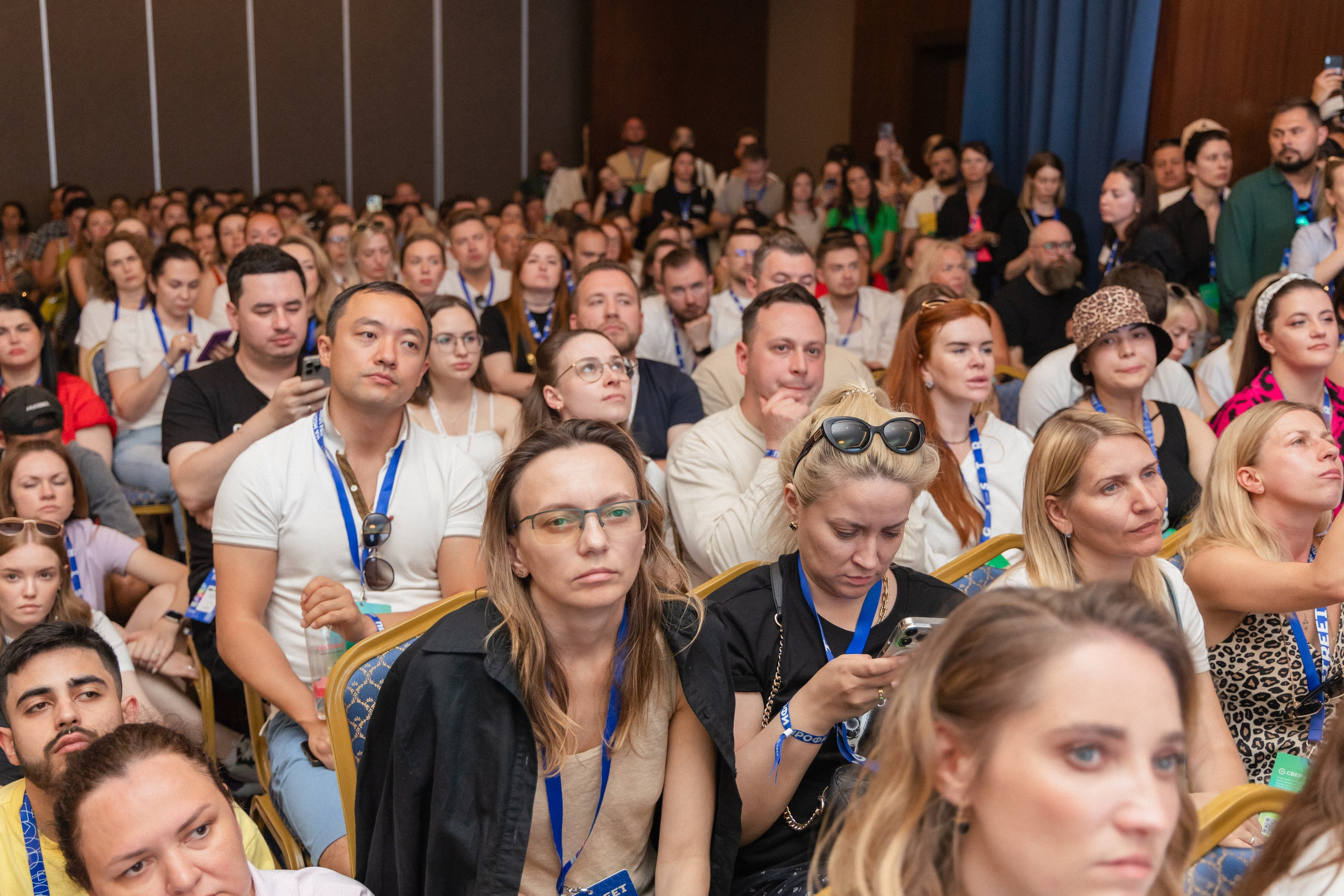 КОНФЕРЕНЦИИ. Арина Тамочкина. Фотограф Краснодарю