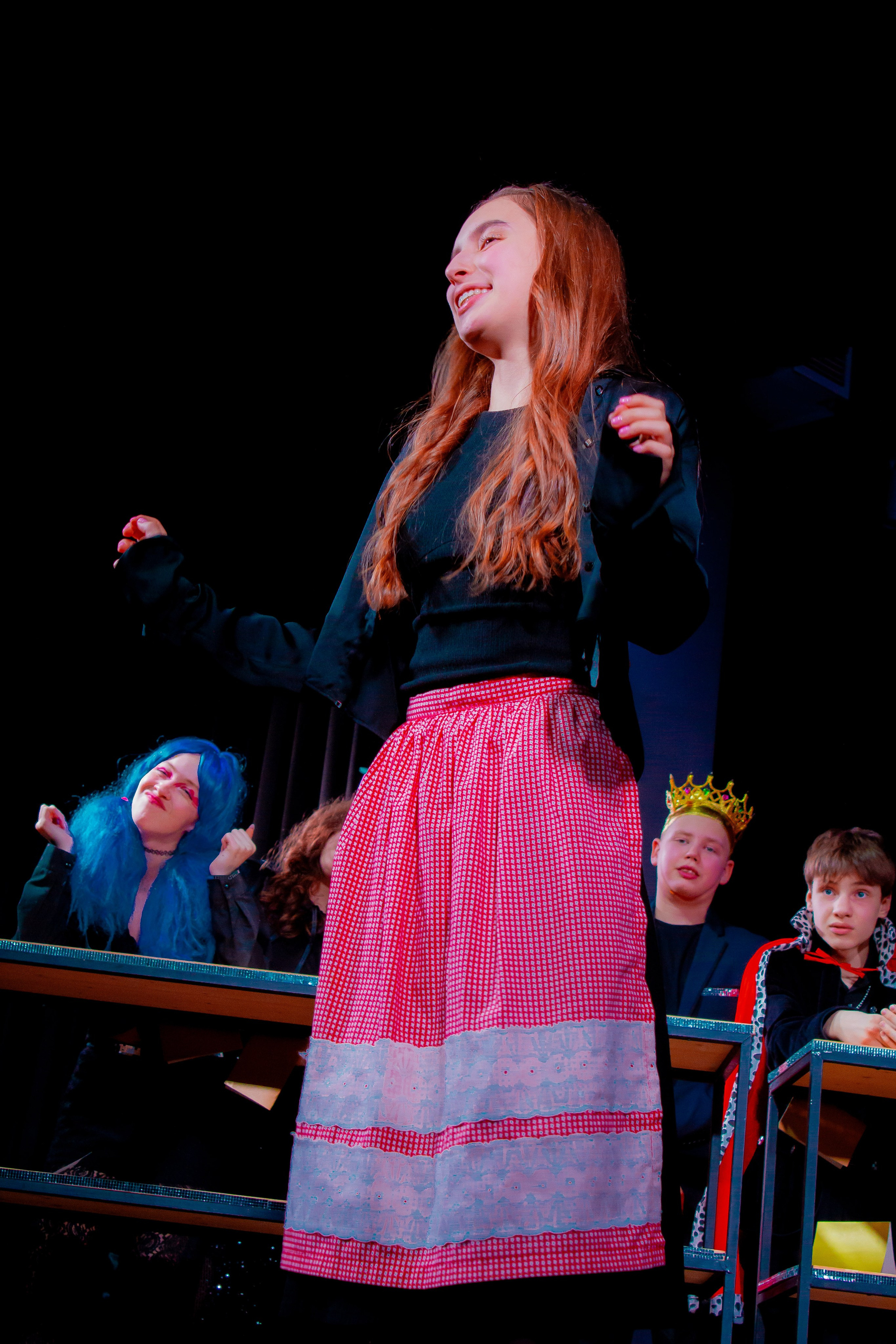 Круглый стол «Каким быть школьному театру»