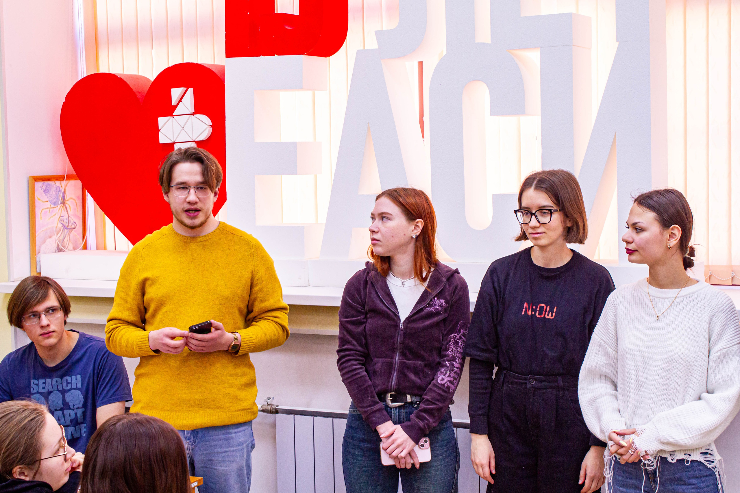 Маркетенговая мастерская в Екатеринбургской академии современного искусства 2025