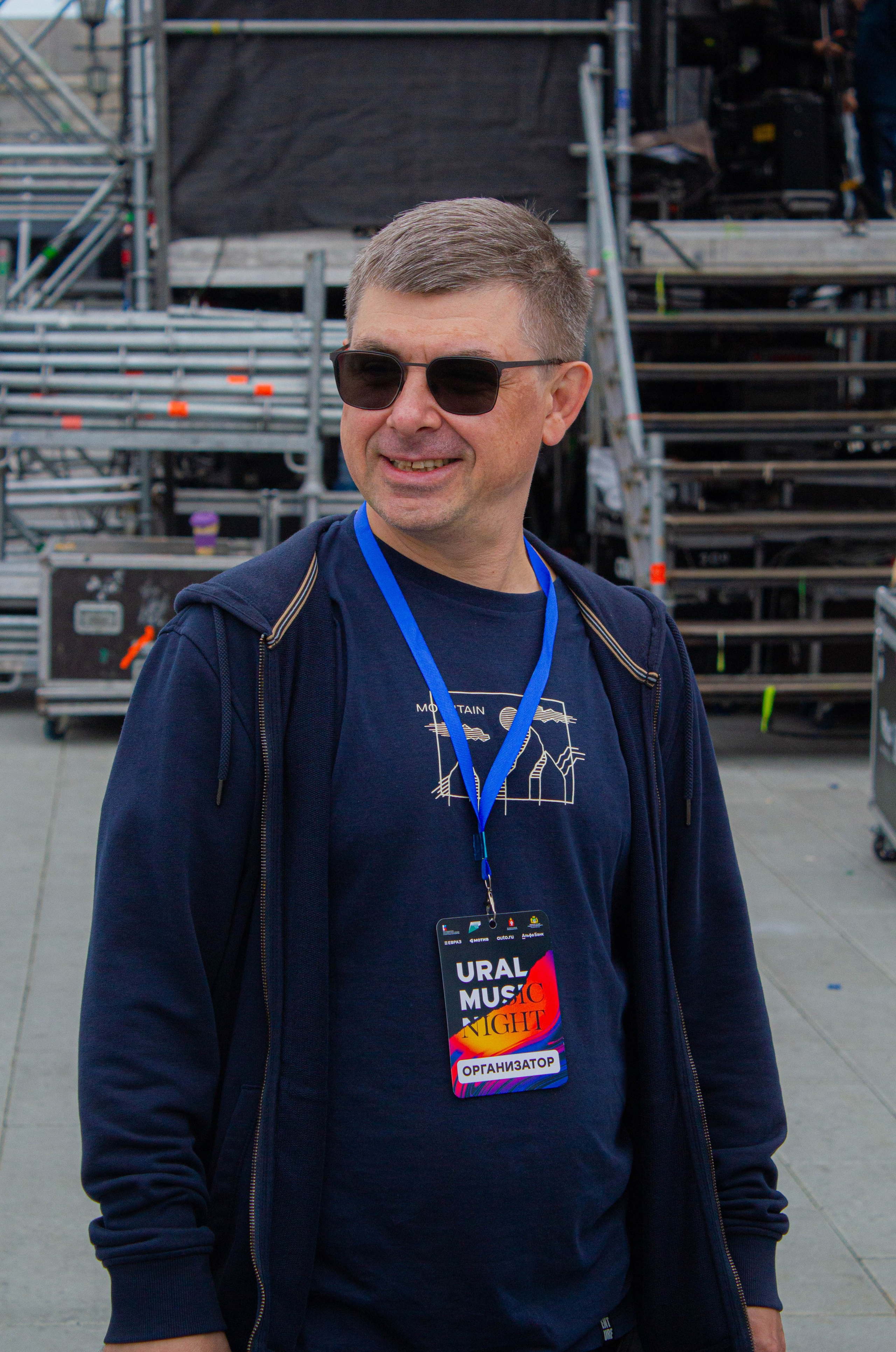 Бекстейдж для группы «Топ» х Ural music night 2024