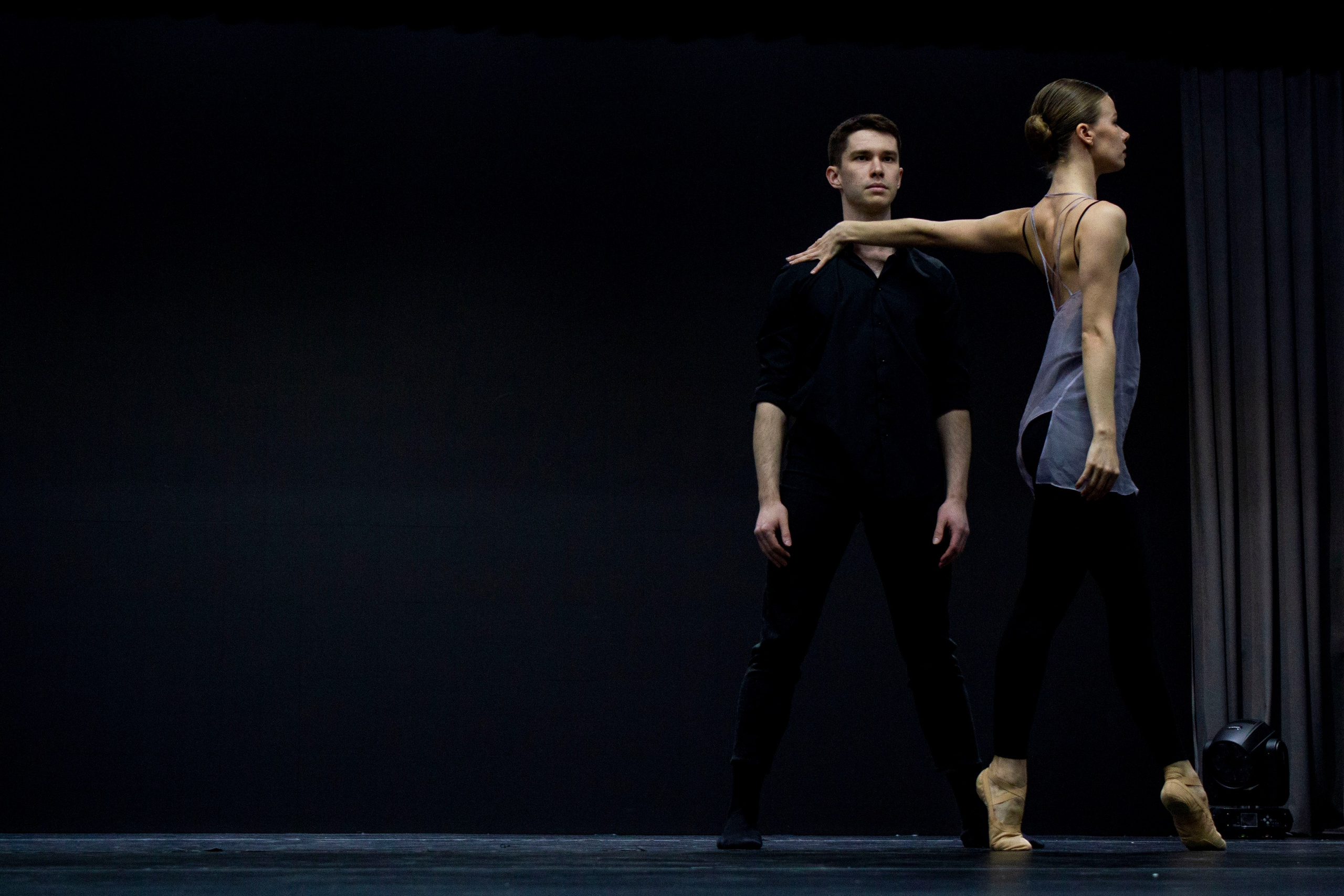 День современной хореографии в Екатеринбургской академии современного искусства