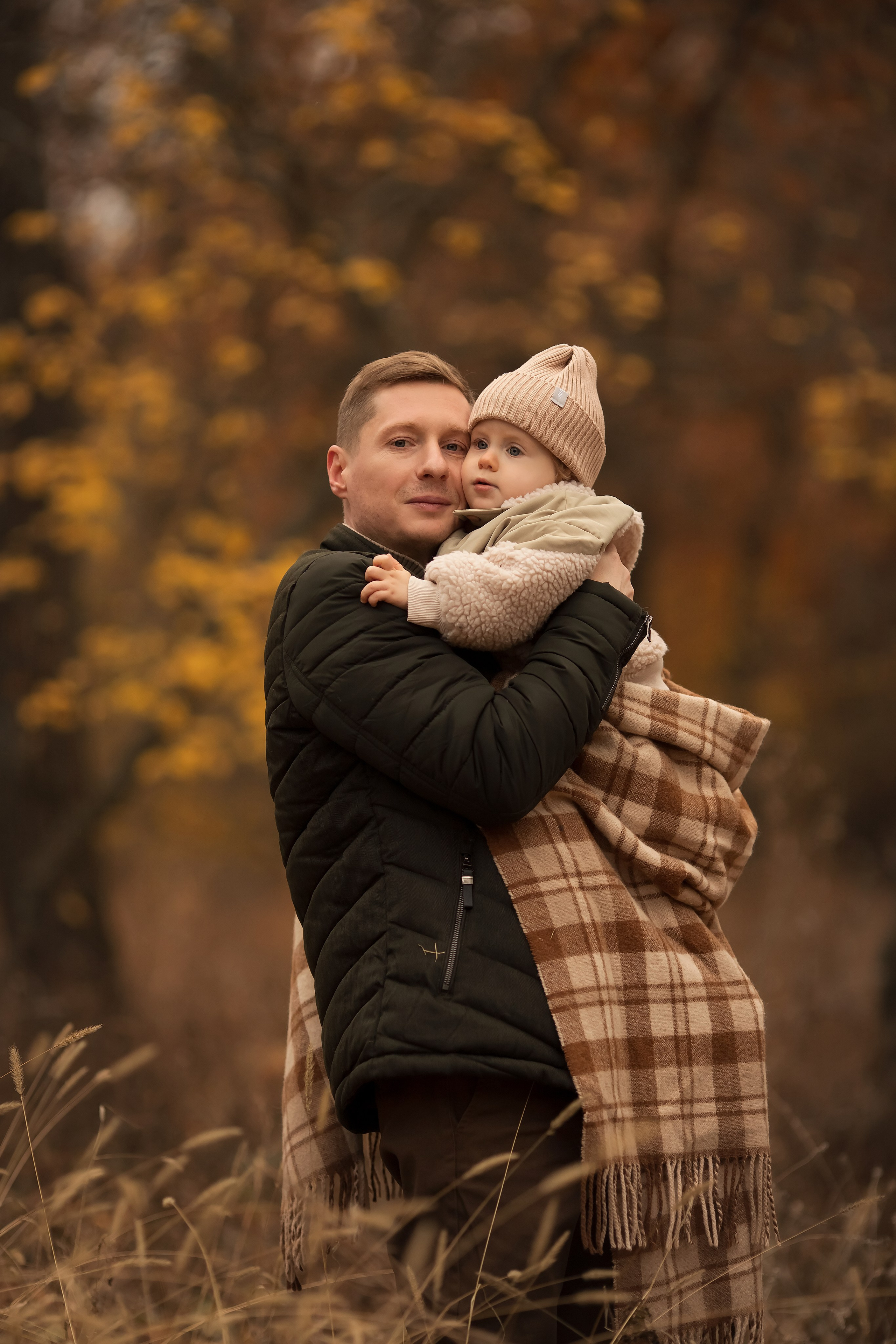 Осень в лесу. Семейный и детский фотограф в Саратове Полина Коткина