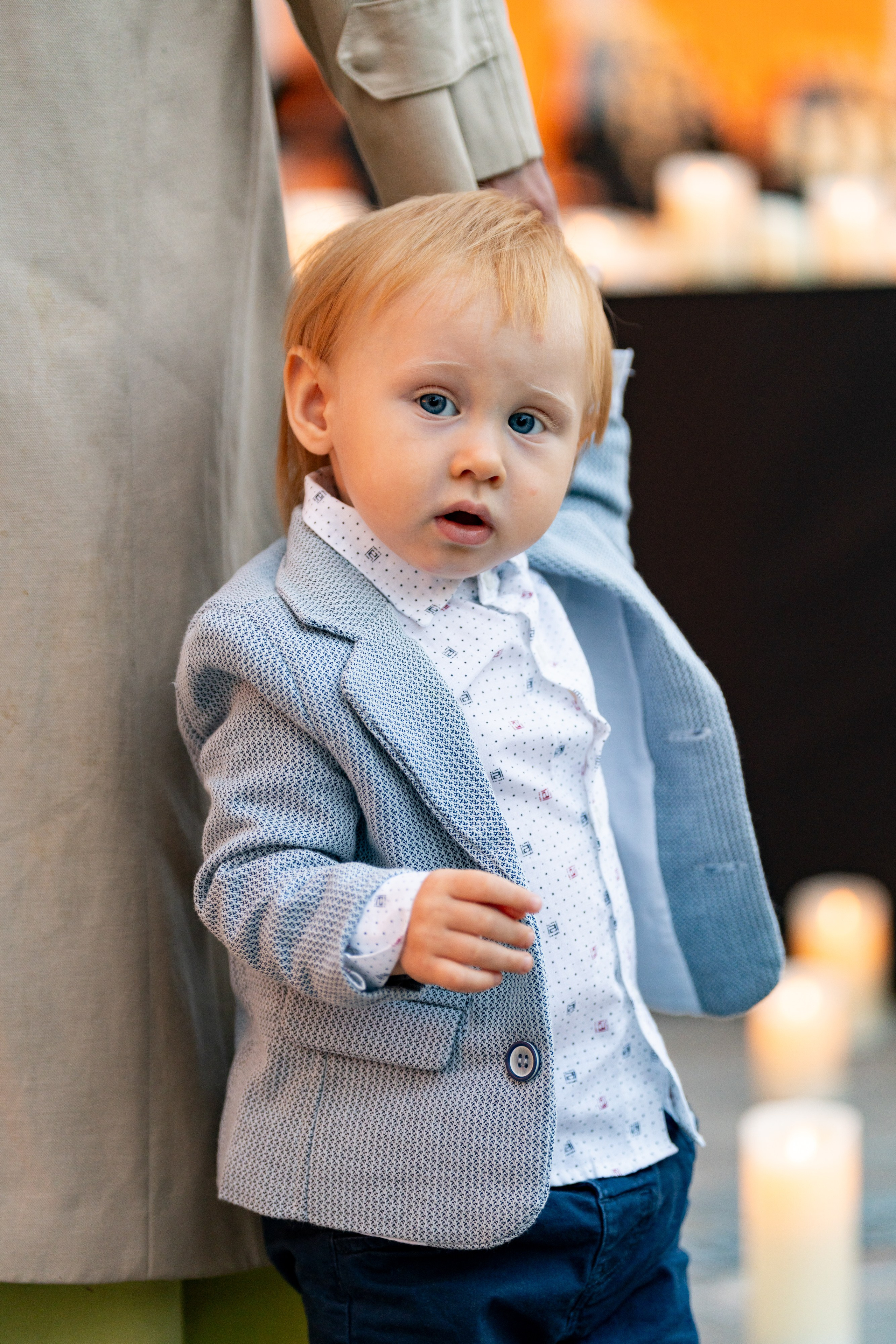 Симфонический оркестр Lumisfera при свечах. Фотограф Никита Комаров