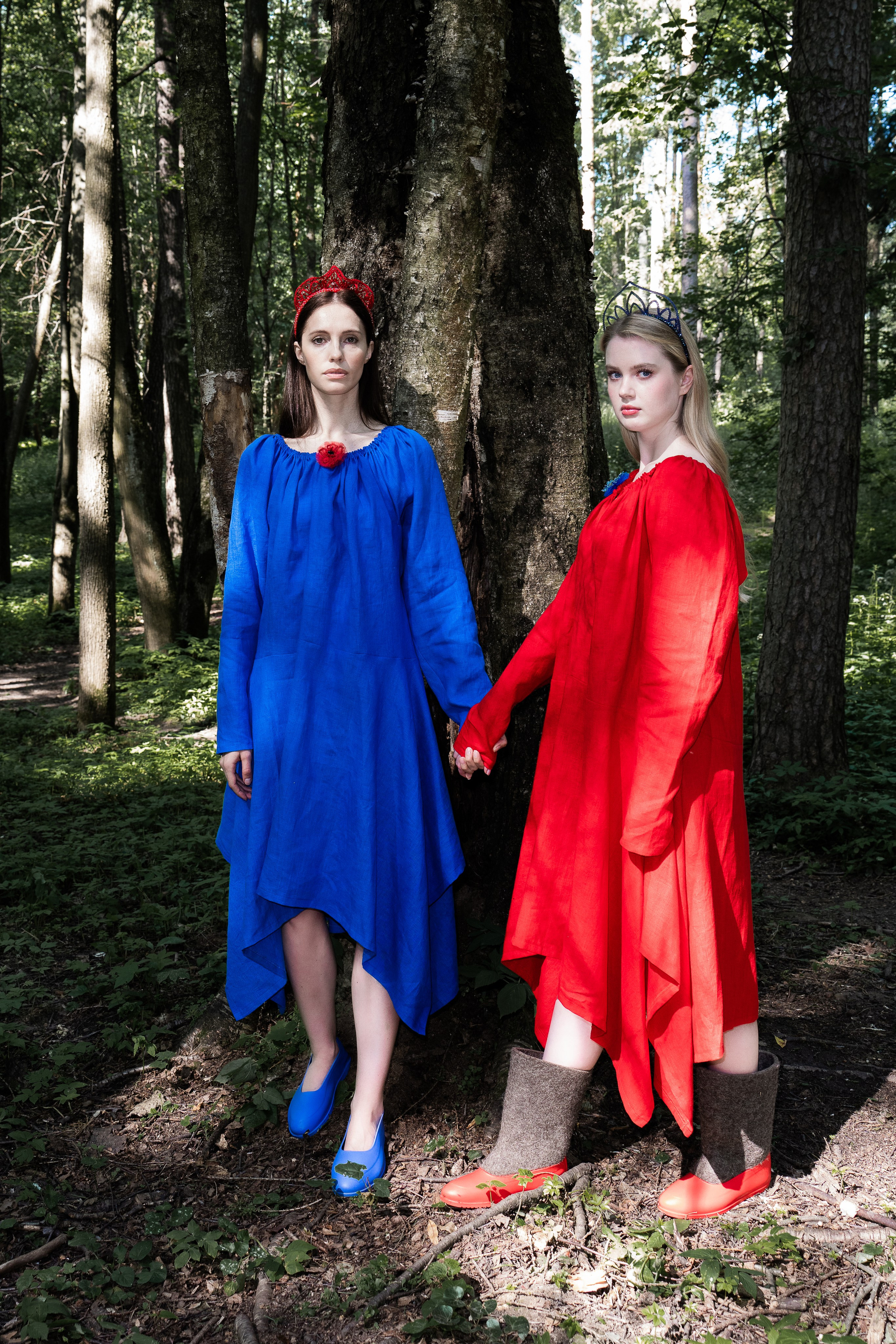 Коллекция Ольги Сальниковой. Фотограф Алла Быкова