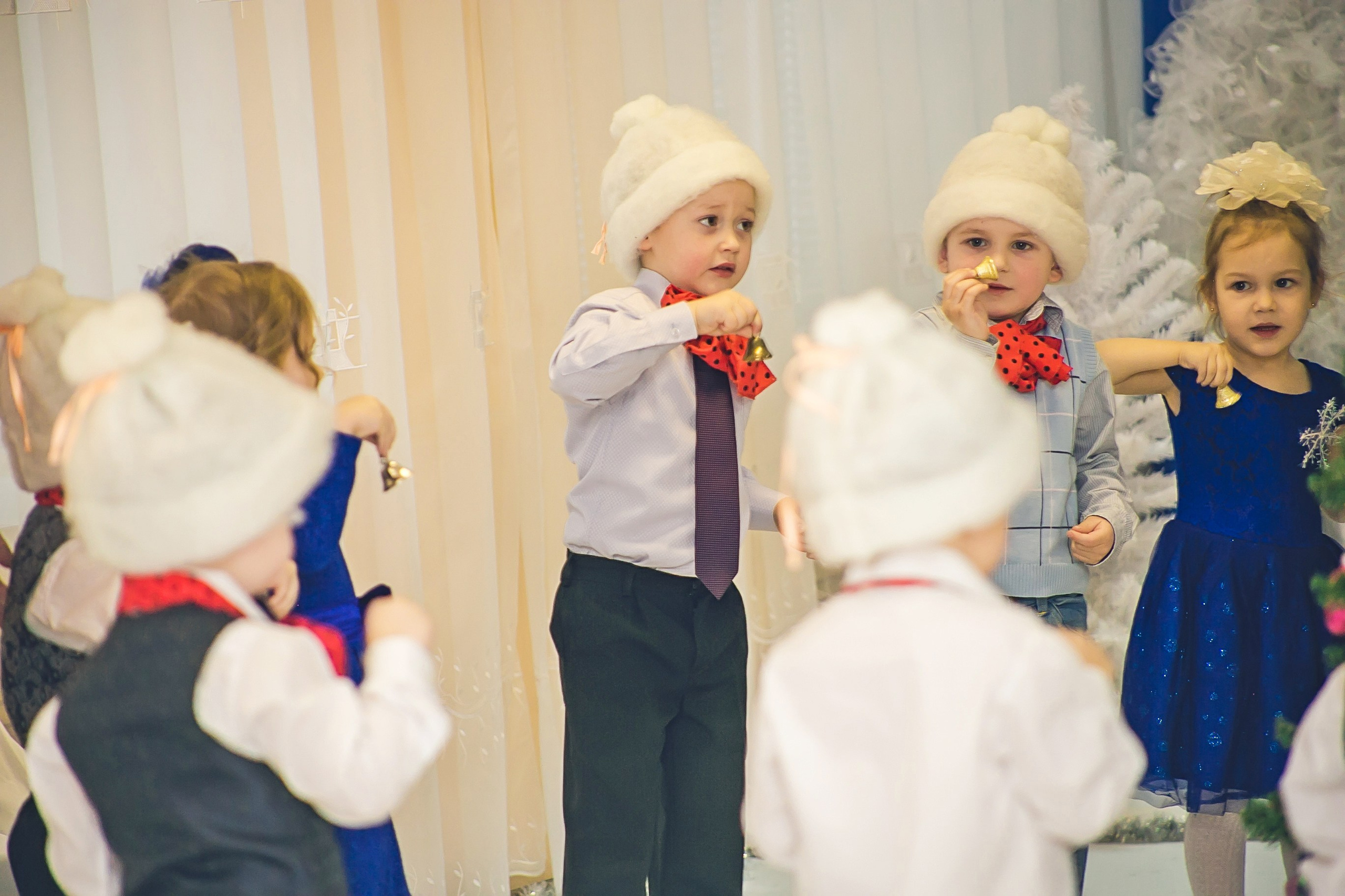 Новый год в саду. Семейный и детский фотограф в Нижнем Новгороде
