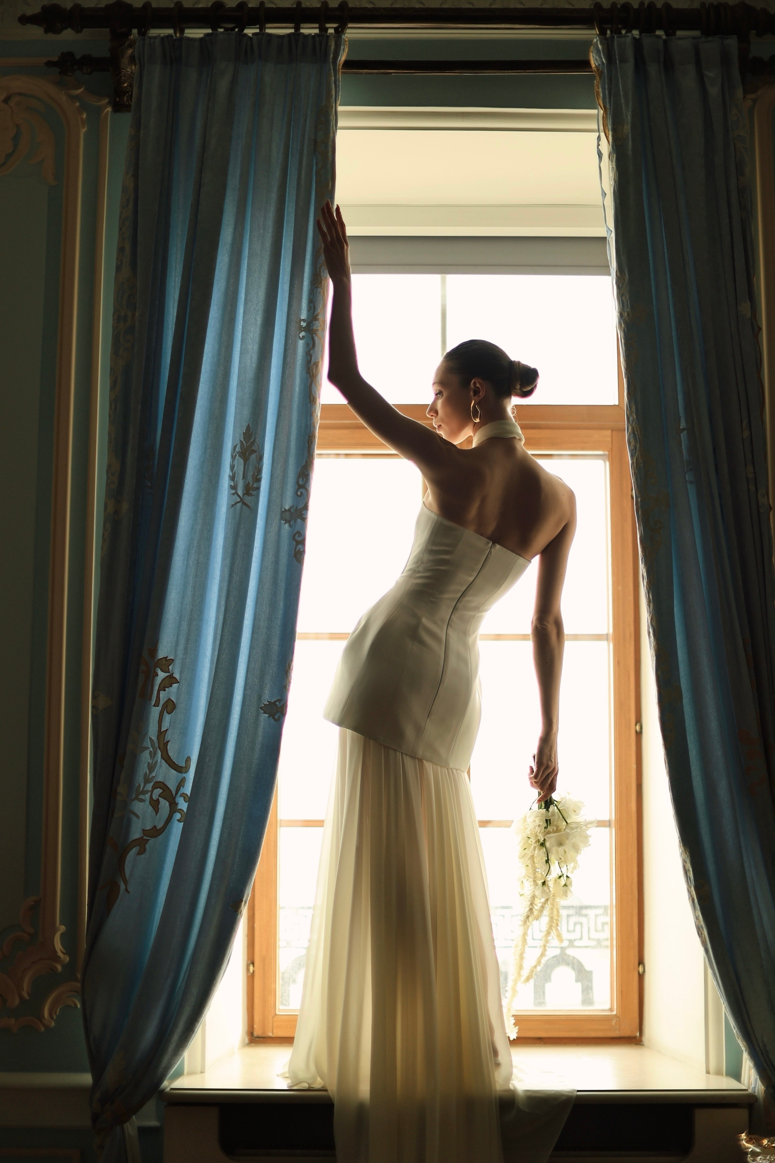 ДВОРЕЦ ТРЕЗИНИ. Свадебный фотограф в Москве Дарья Морозова