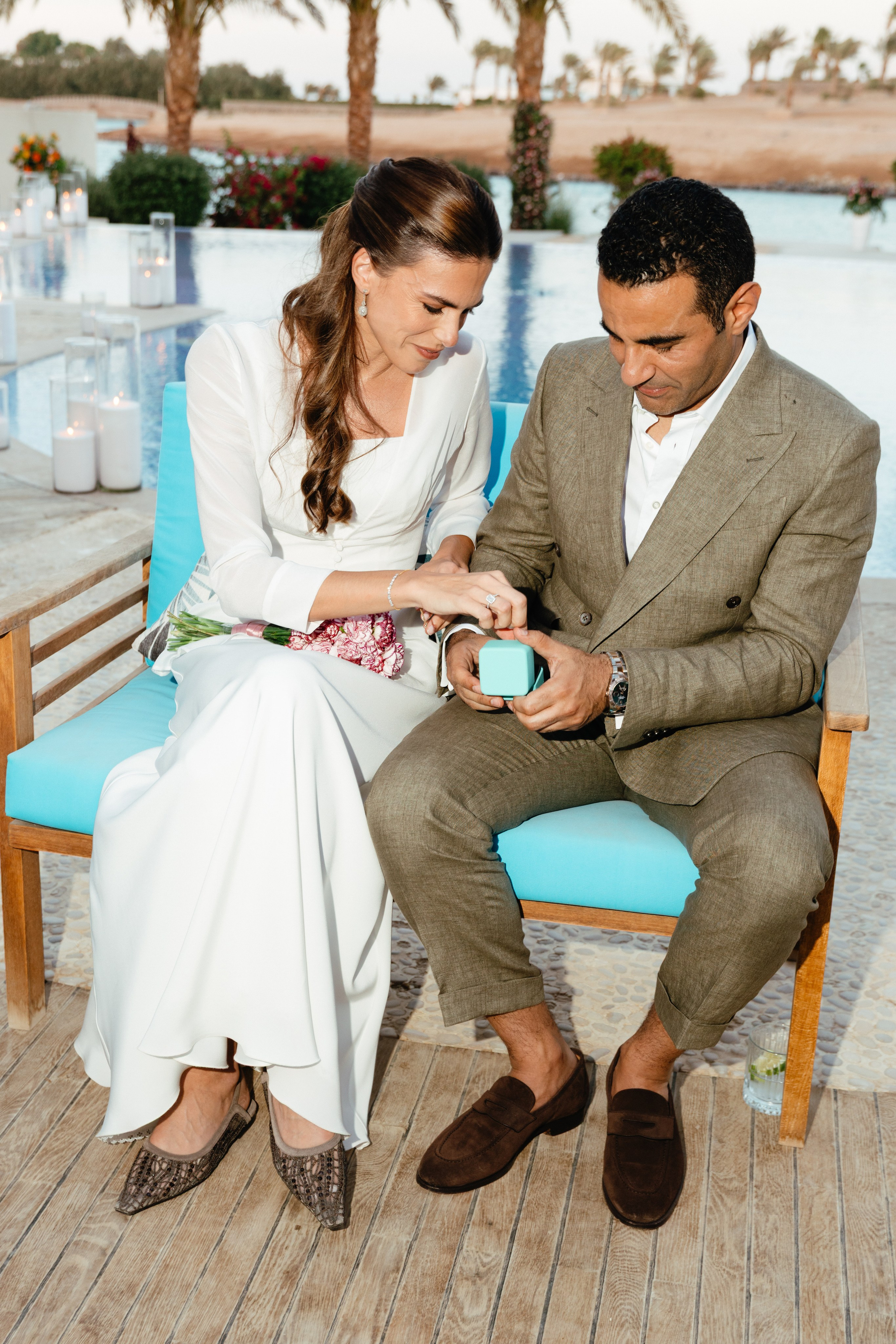 Karim & Maria. Photographer Leila