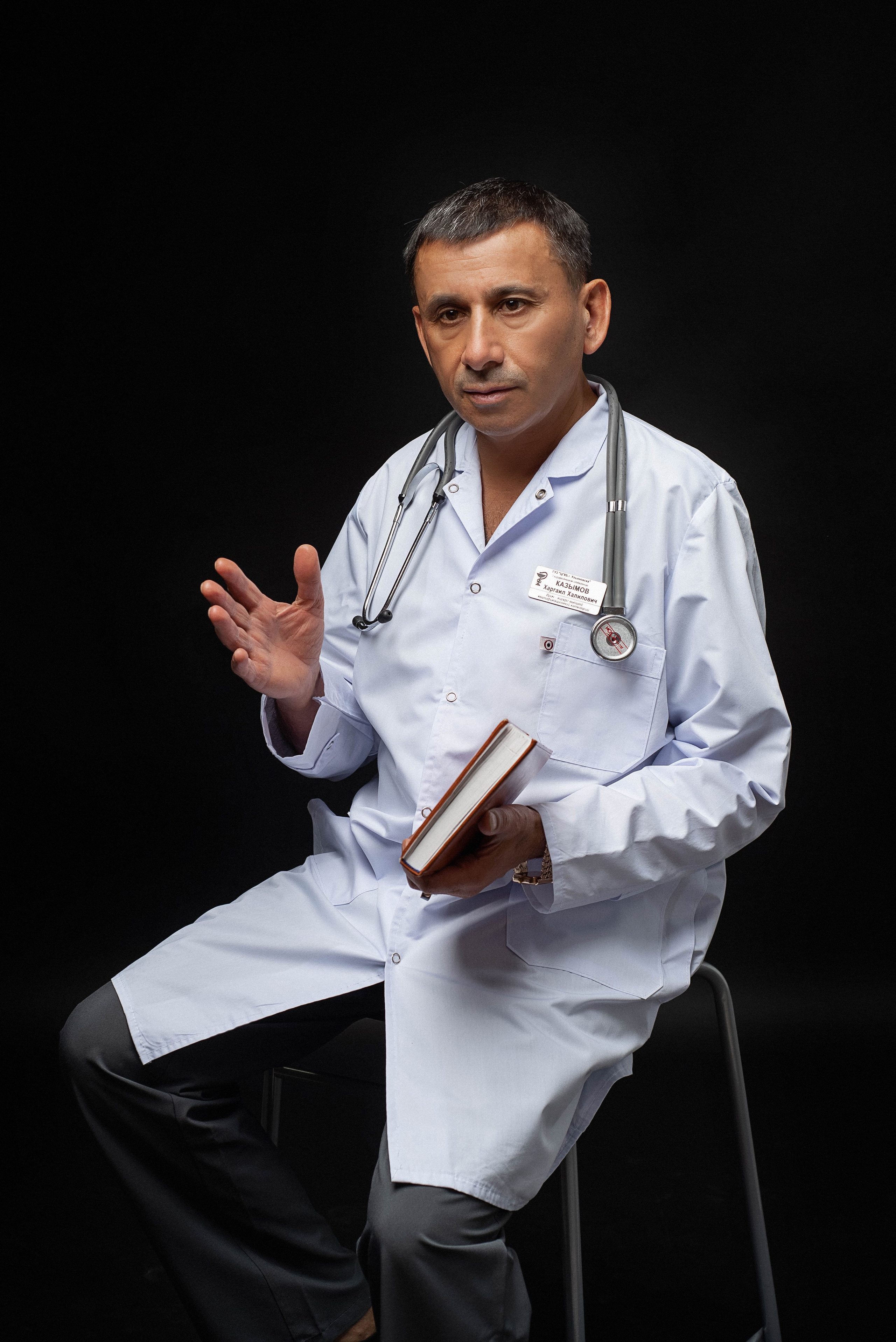 Врачи. Фотограф Анастасия ГУДКОВА