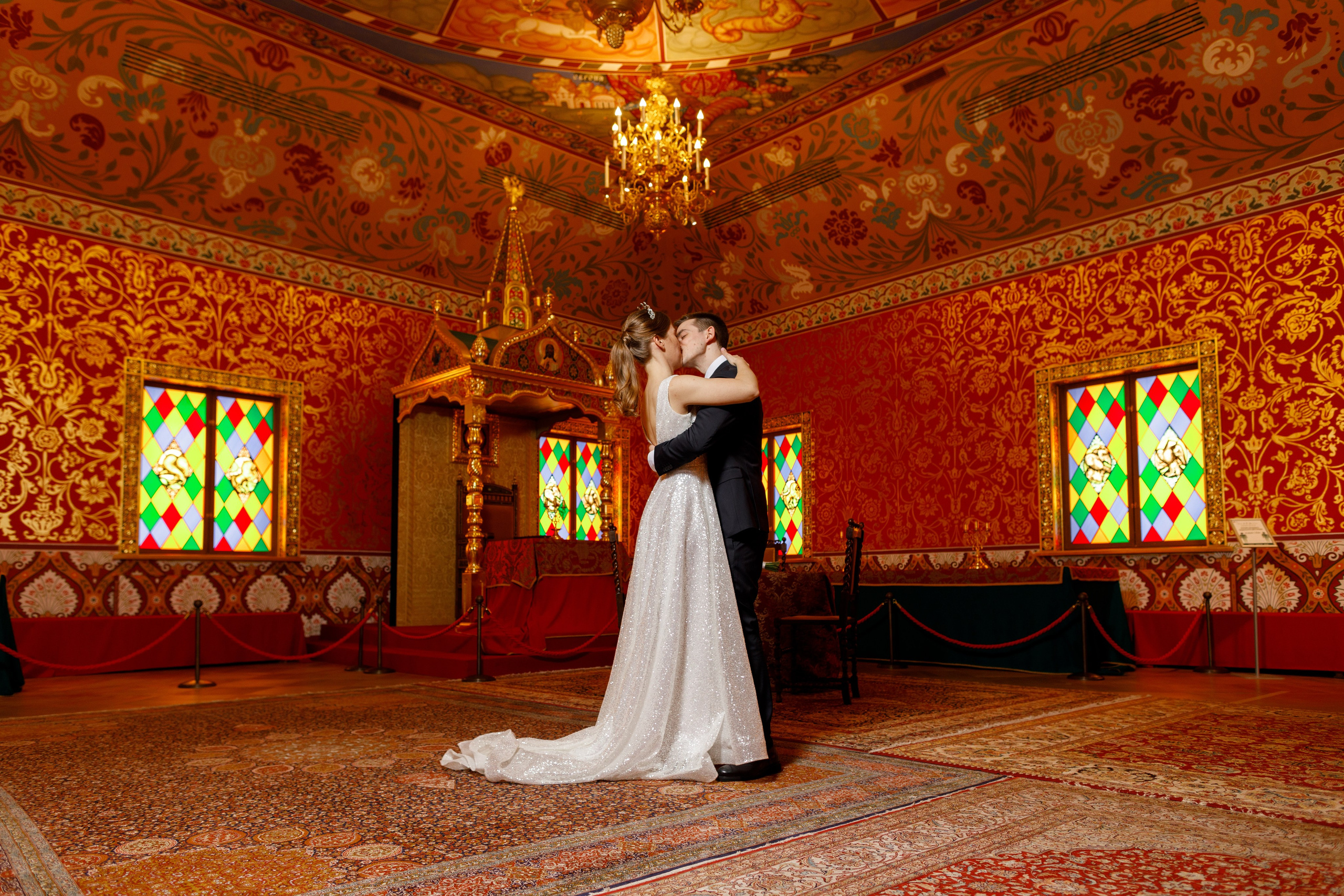 Olga & Adam. Свадебная съёмка в Москве