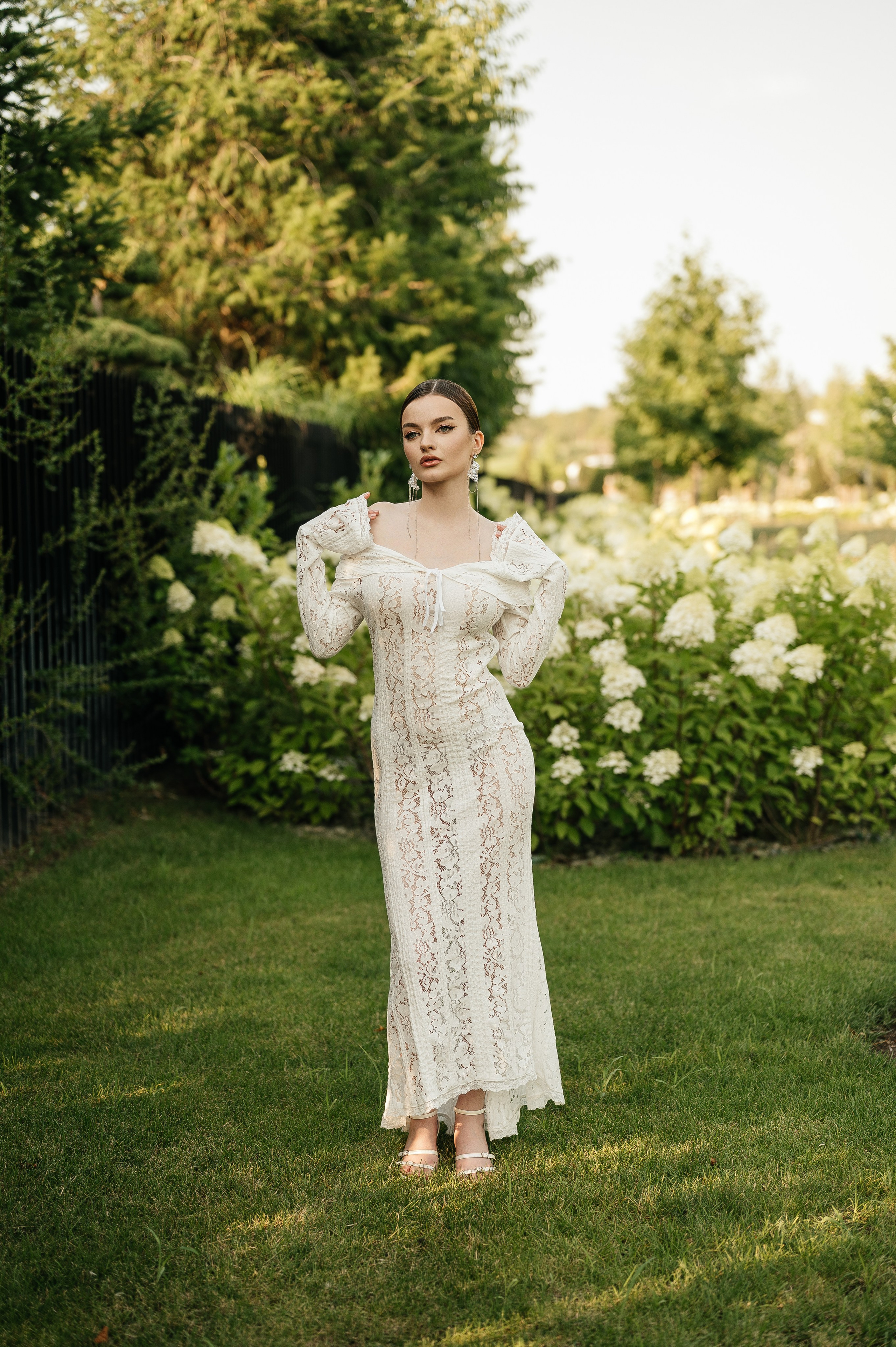 Арина (невеста). Свадебный и семейный фотограф в Краснодаре Алина Мельник