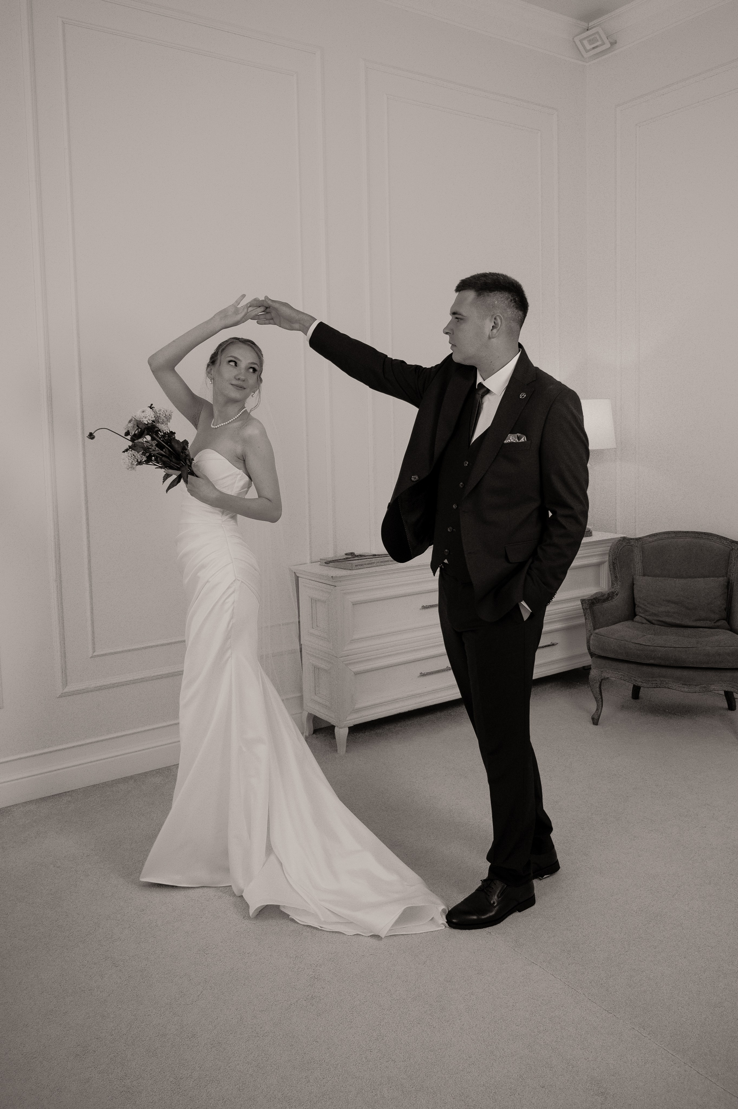 Антон и Таня. Свадебный и семейный фотограф в Краснодаре Алина Мельник