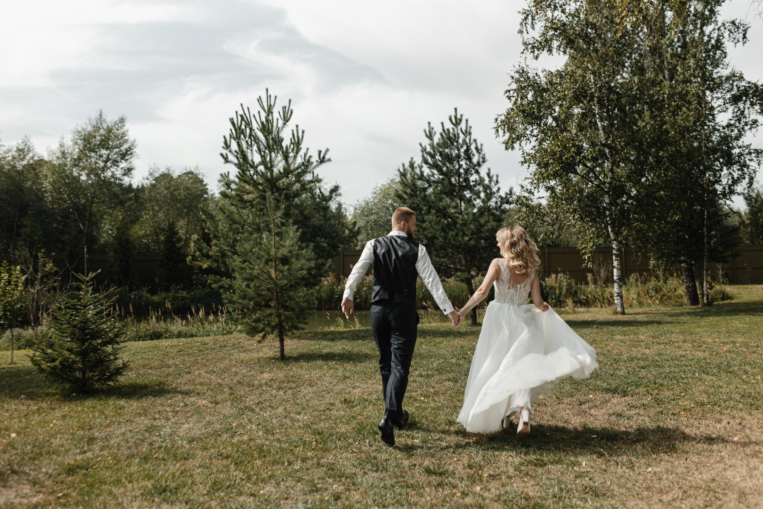 Свадьба с любимой собакой. Свадебный организатор в Москве и Санкт-Петербурге Пергаева Ольга