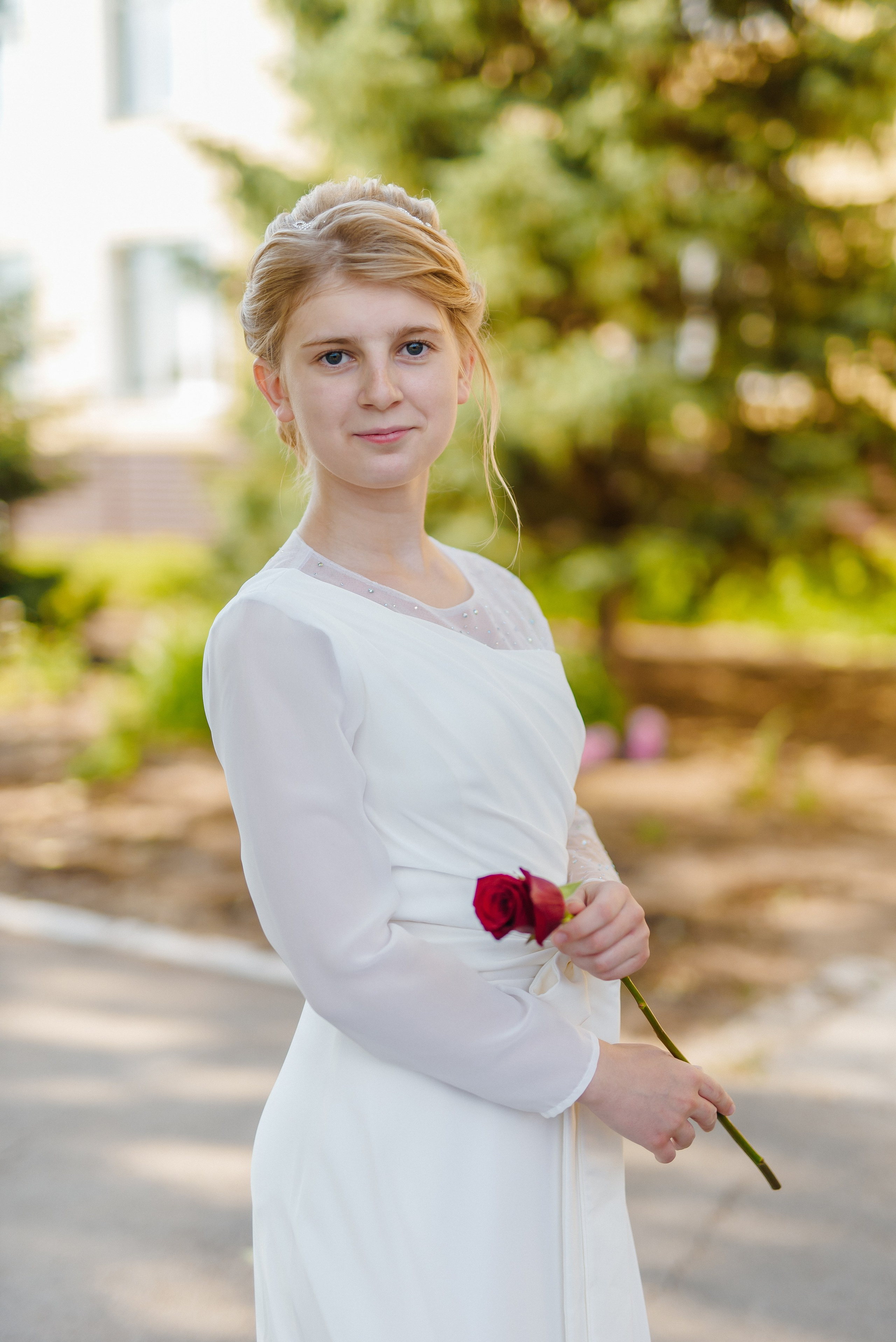 Выпускной. Семейный фотограф в Барнауле