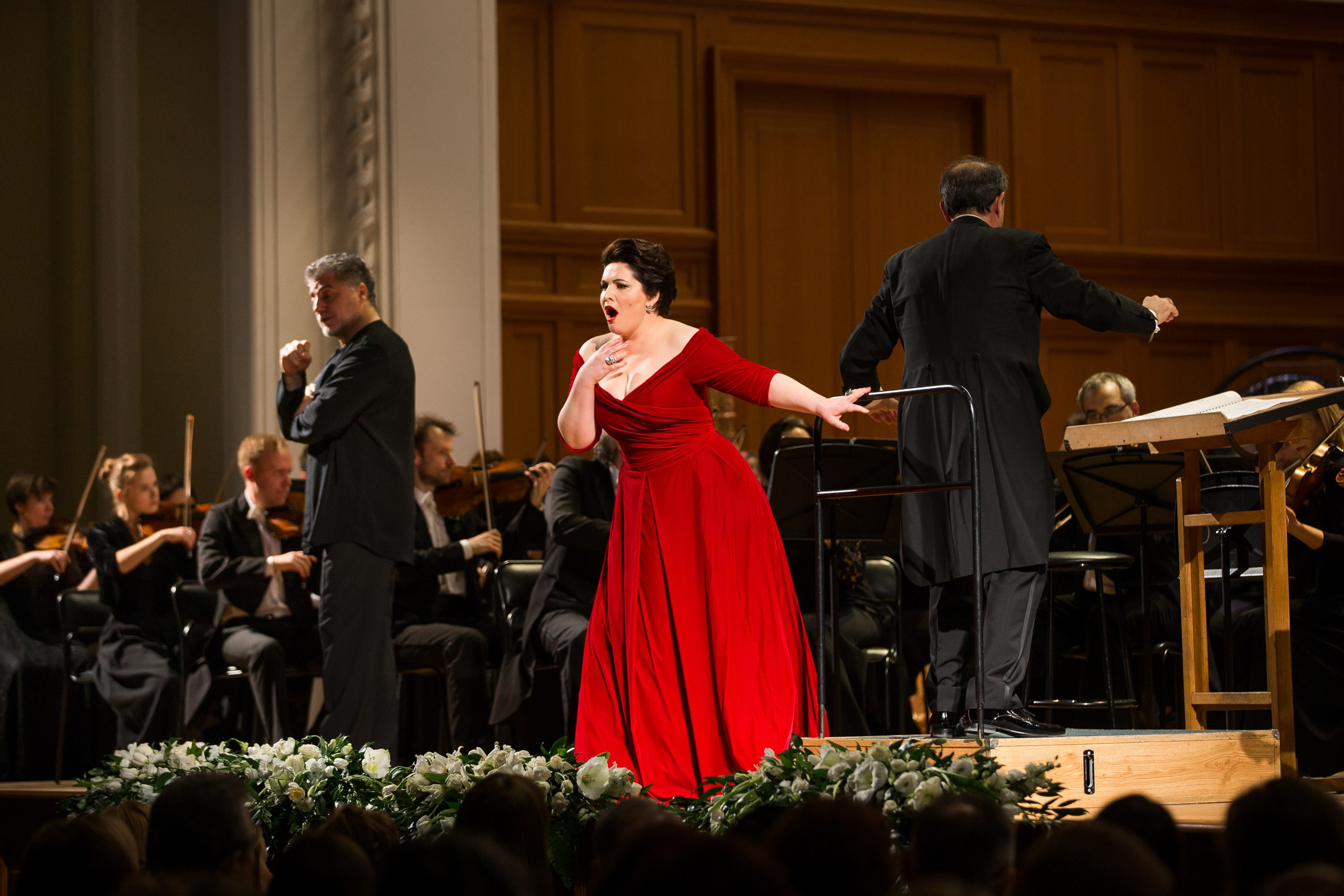 Хибла Герзмава и Хосе Кура. Консерватория. Главная