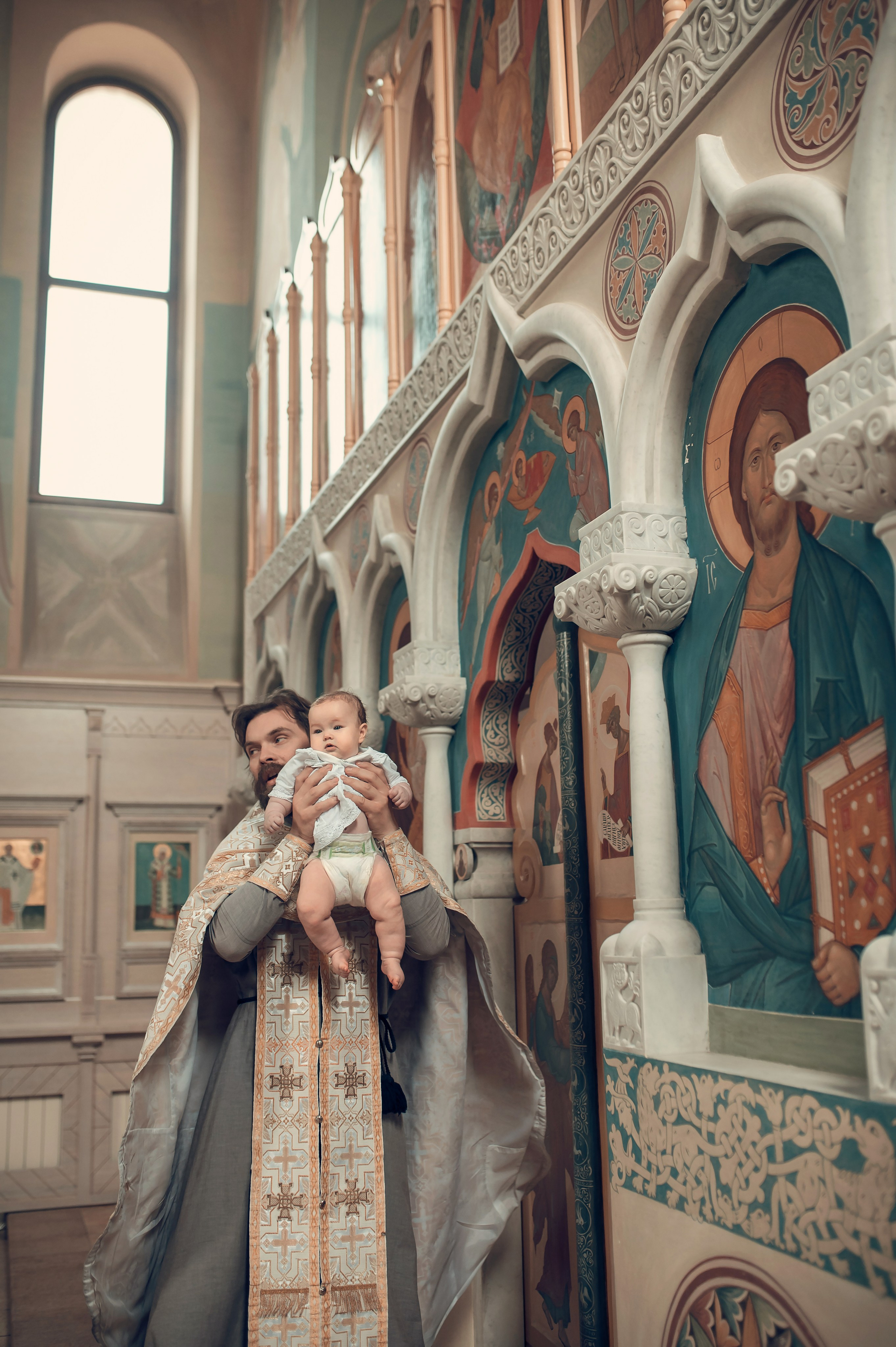 Церковь иконы Божией матери Всецарица. Семейный фотограф Олеся Батурина Рязань