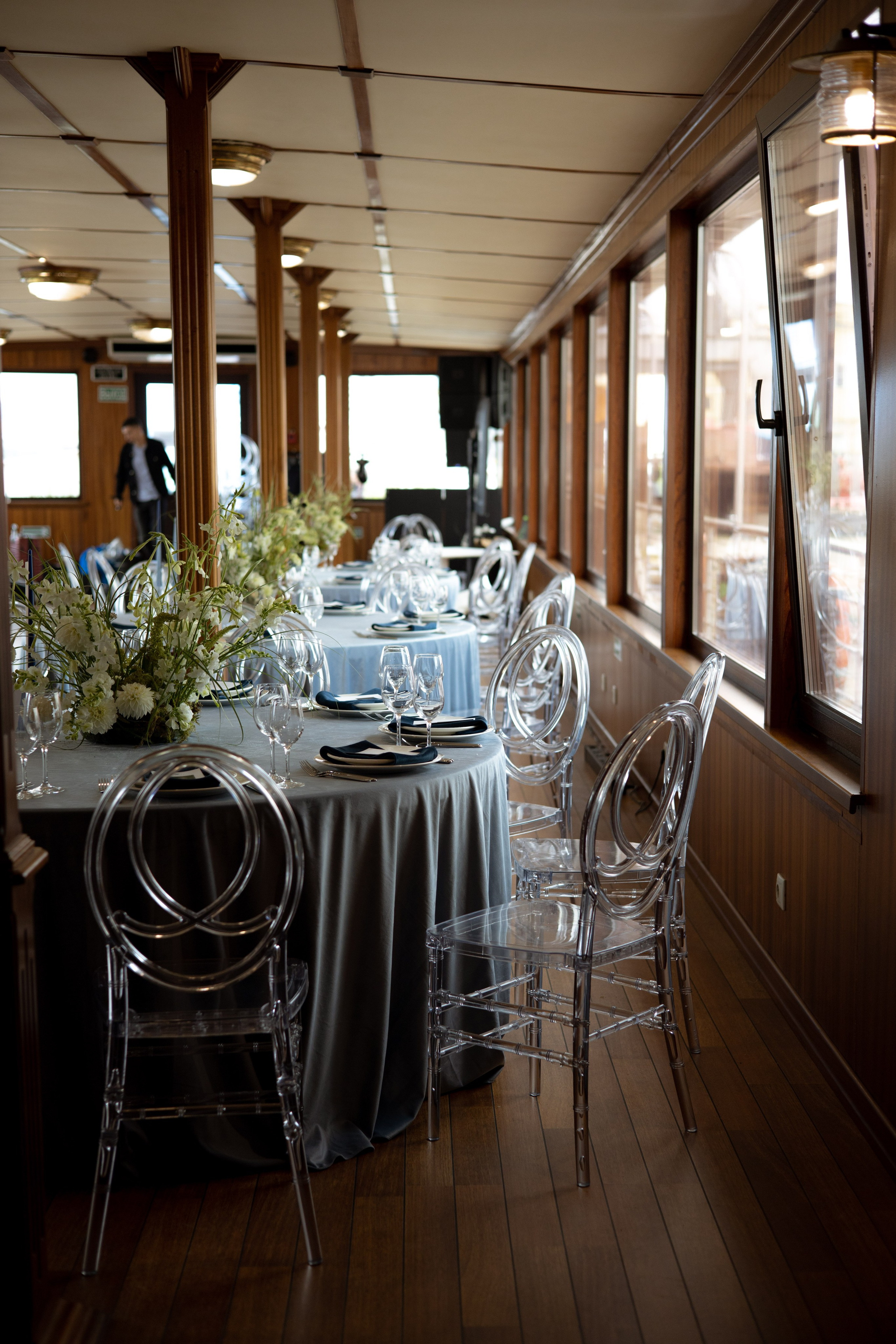 Мужской ДР. Теплоход «Императрица». Оформление свадеб, декор свадеб Вера Маркова, Москва