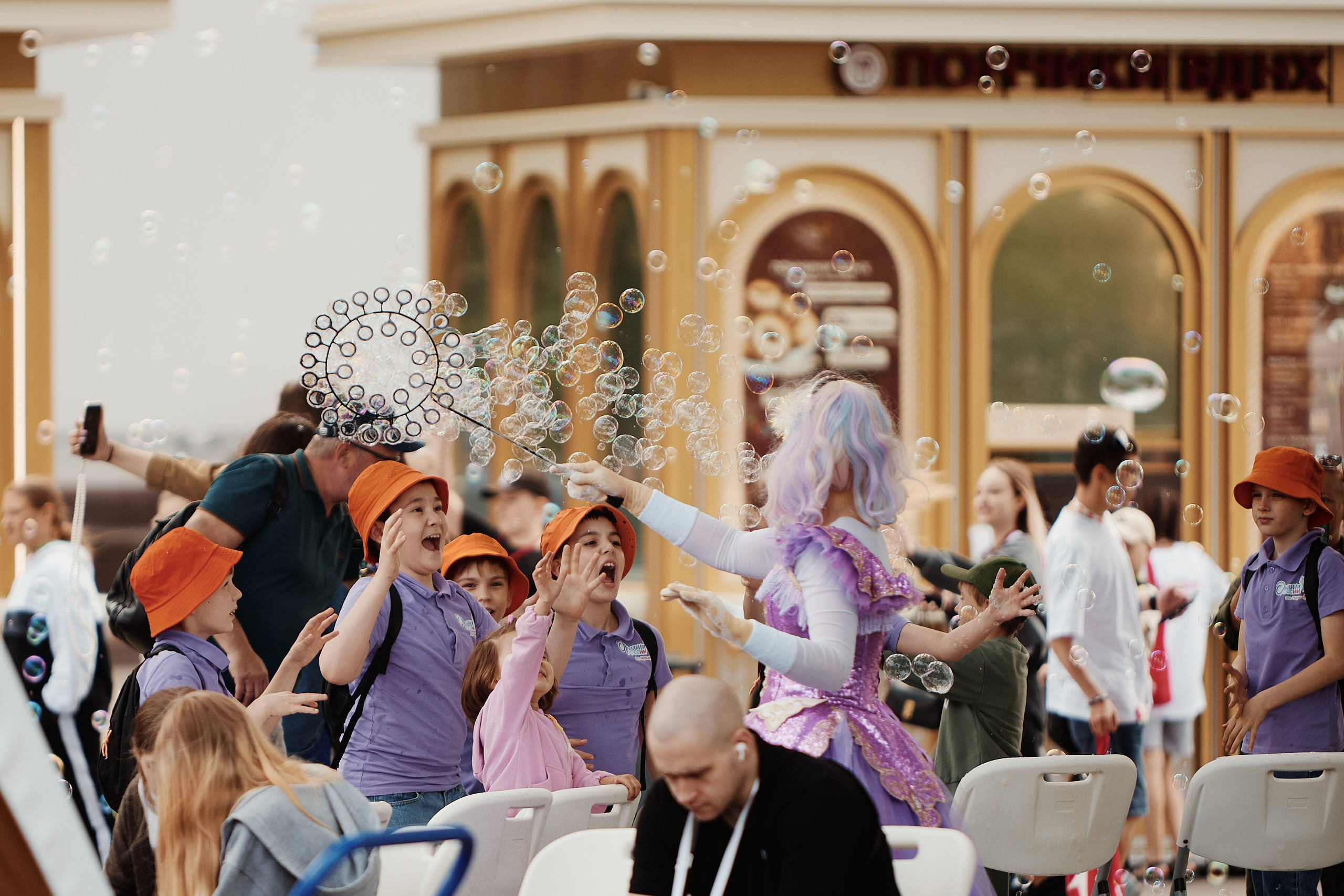 Фестиваль Движения Первых 2025. Репортажная съемка в Москве