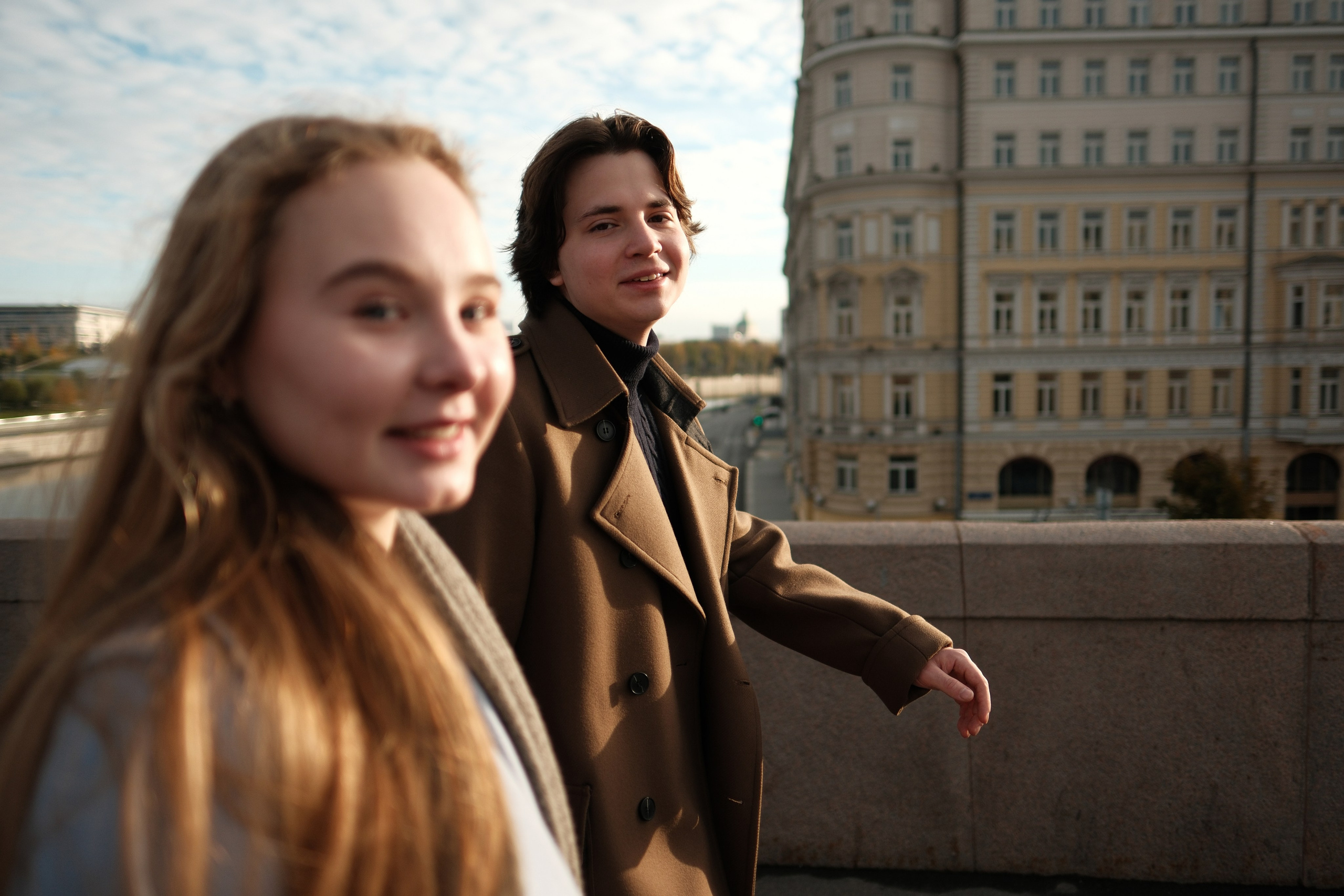 Татьяна и Фёдор. Фотограф Михаил Ерохин | Москва