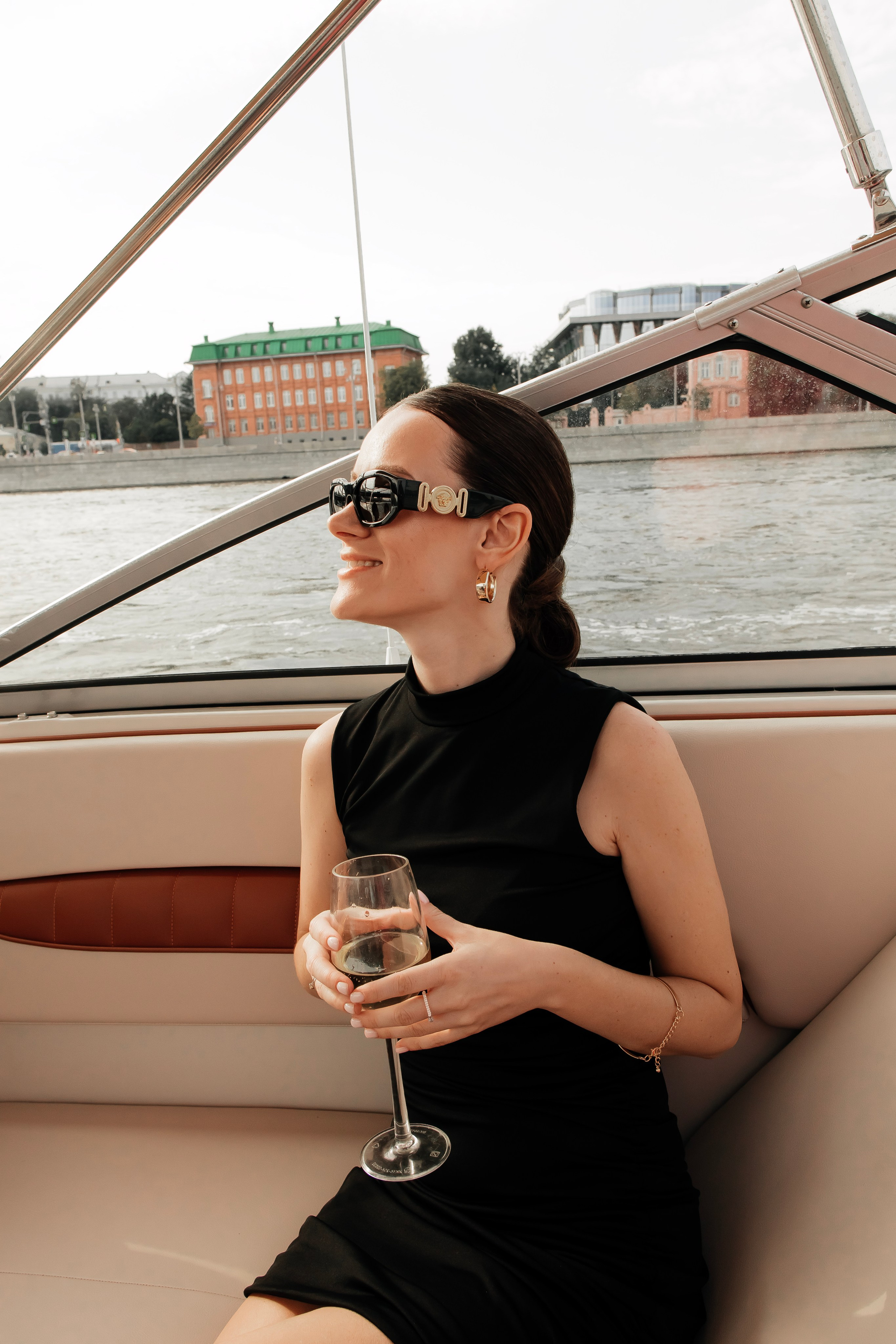 Яхта. Фотограф Москва