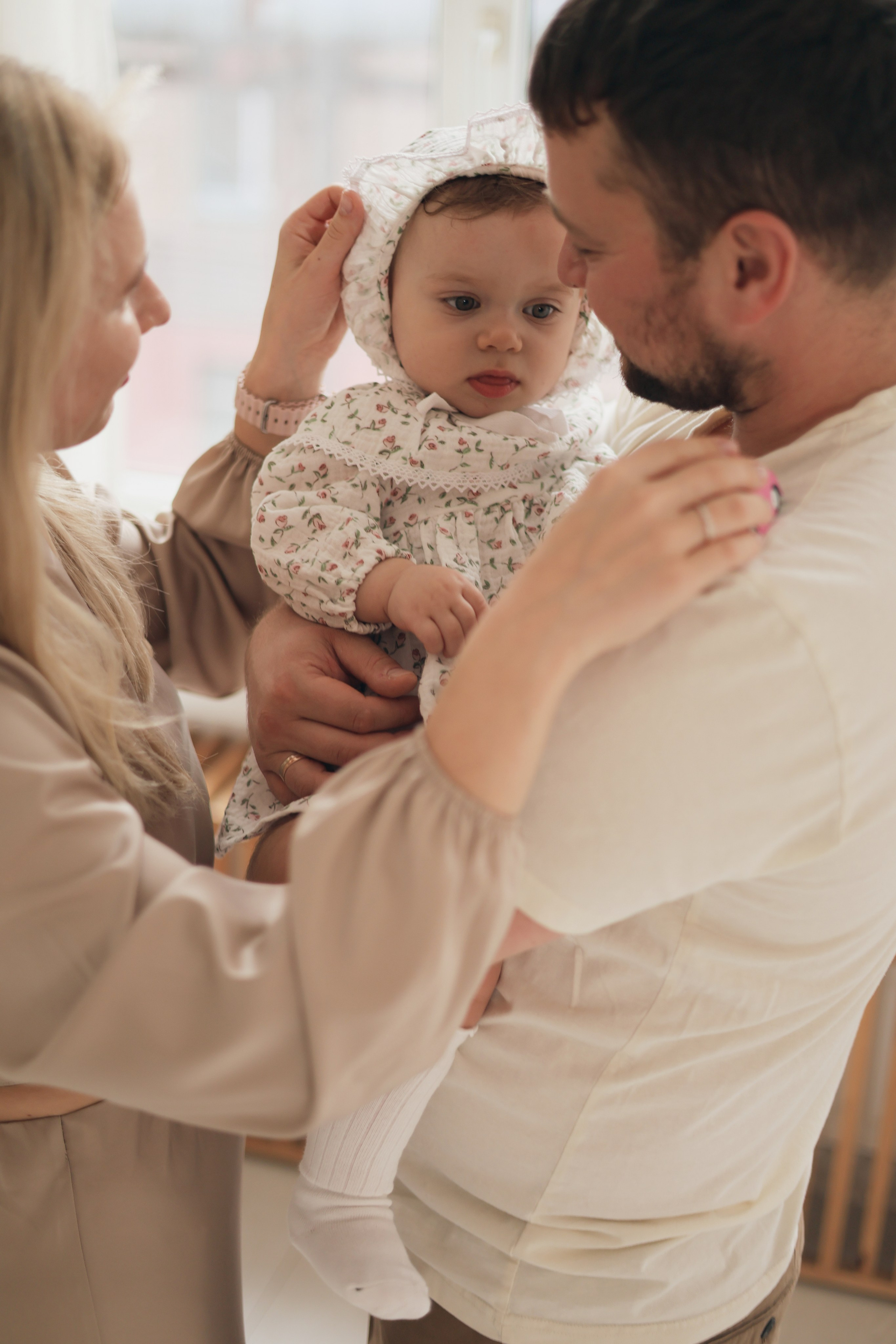 Первый годик. Фотограф Москва