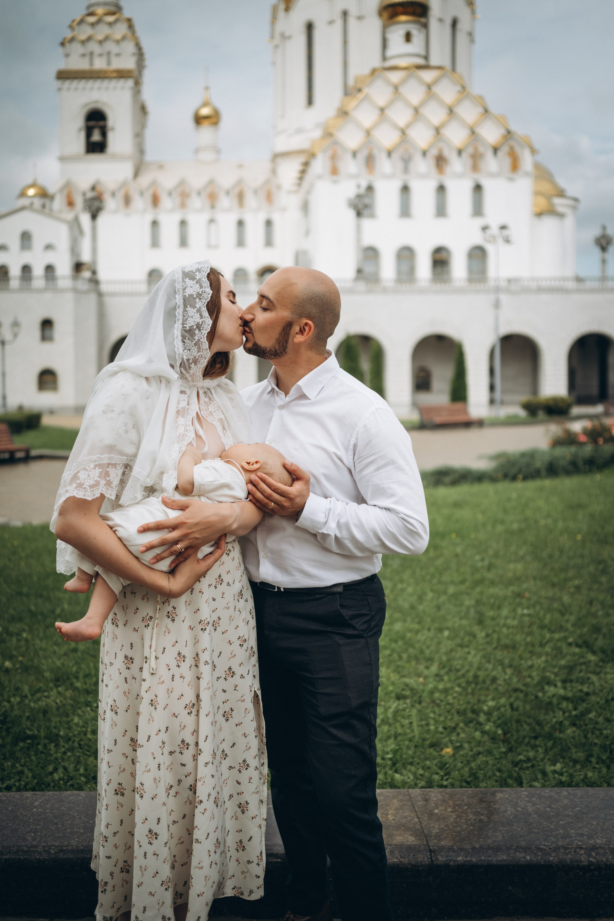 Крещение Даниэля. Семейный фотограф в Минске Дарья Дреко