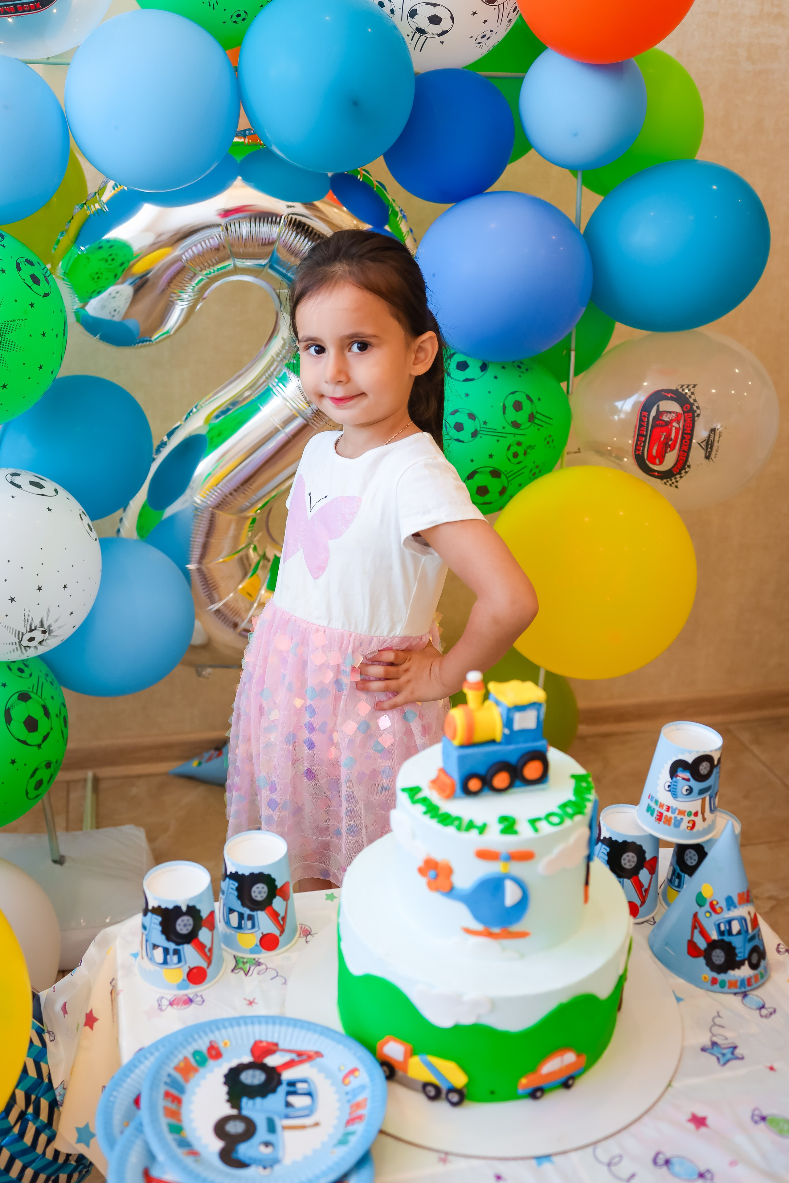 День рождения 2 года дома. Главная