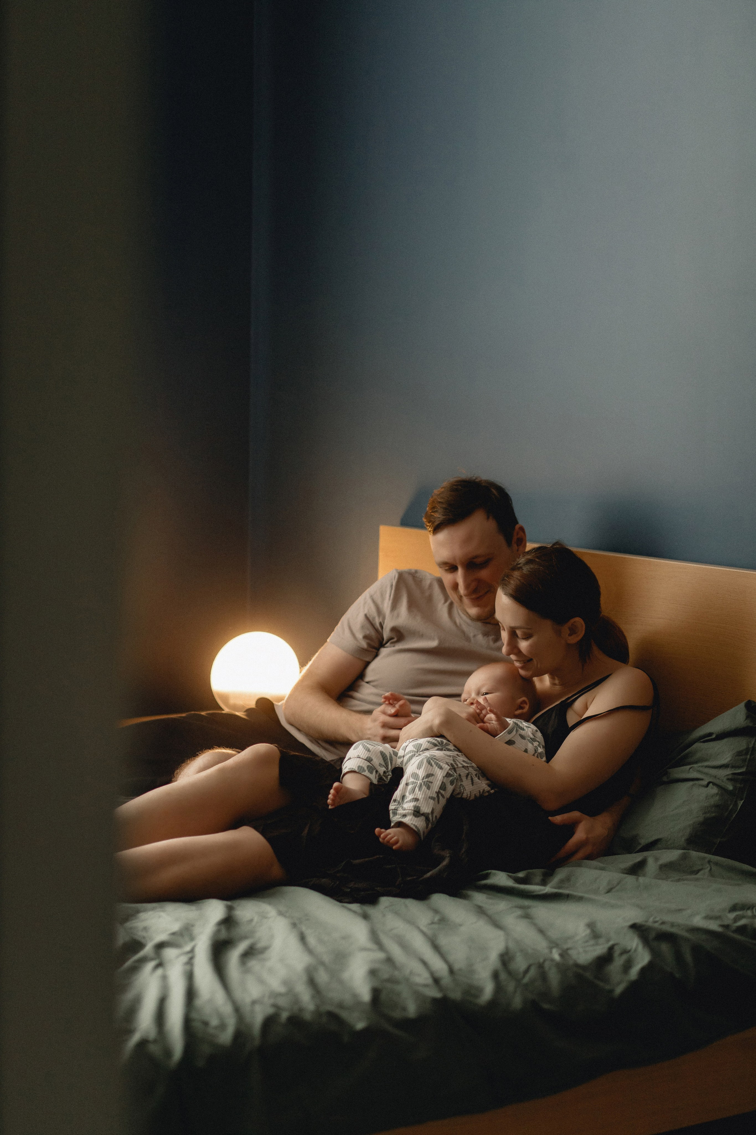 Дима, Катя и малыш Юра. Главная