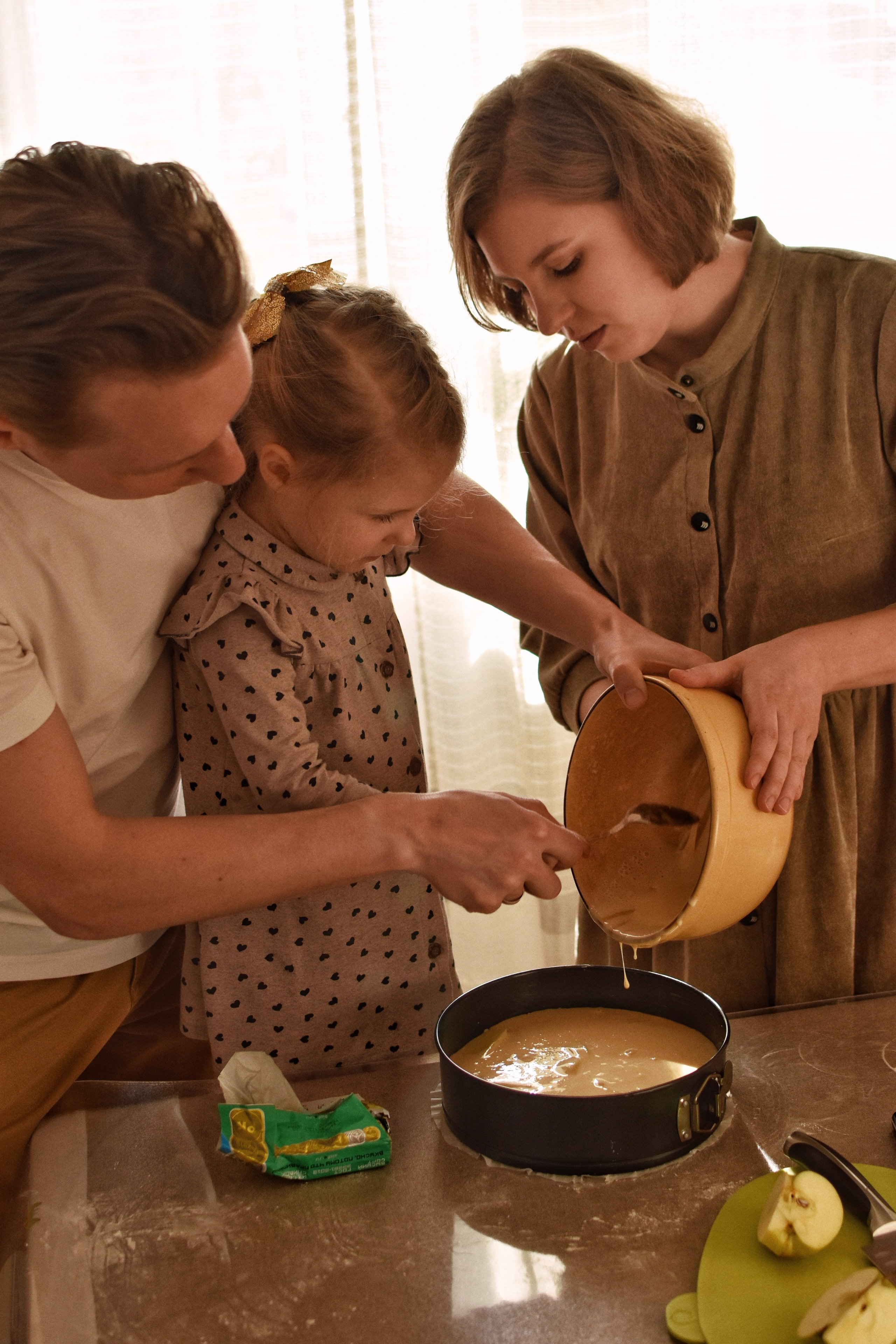 Семейные съемки. Фотограф Мария Бесштанькина