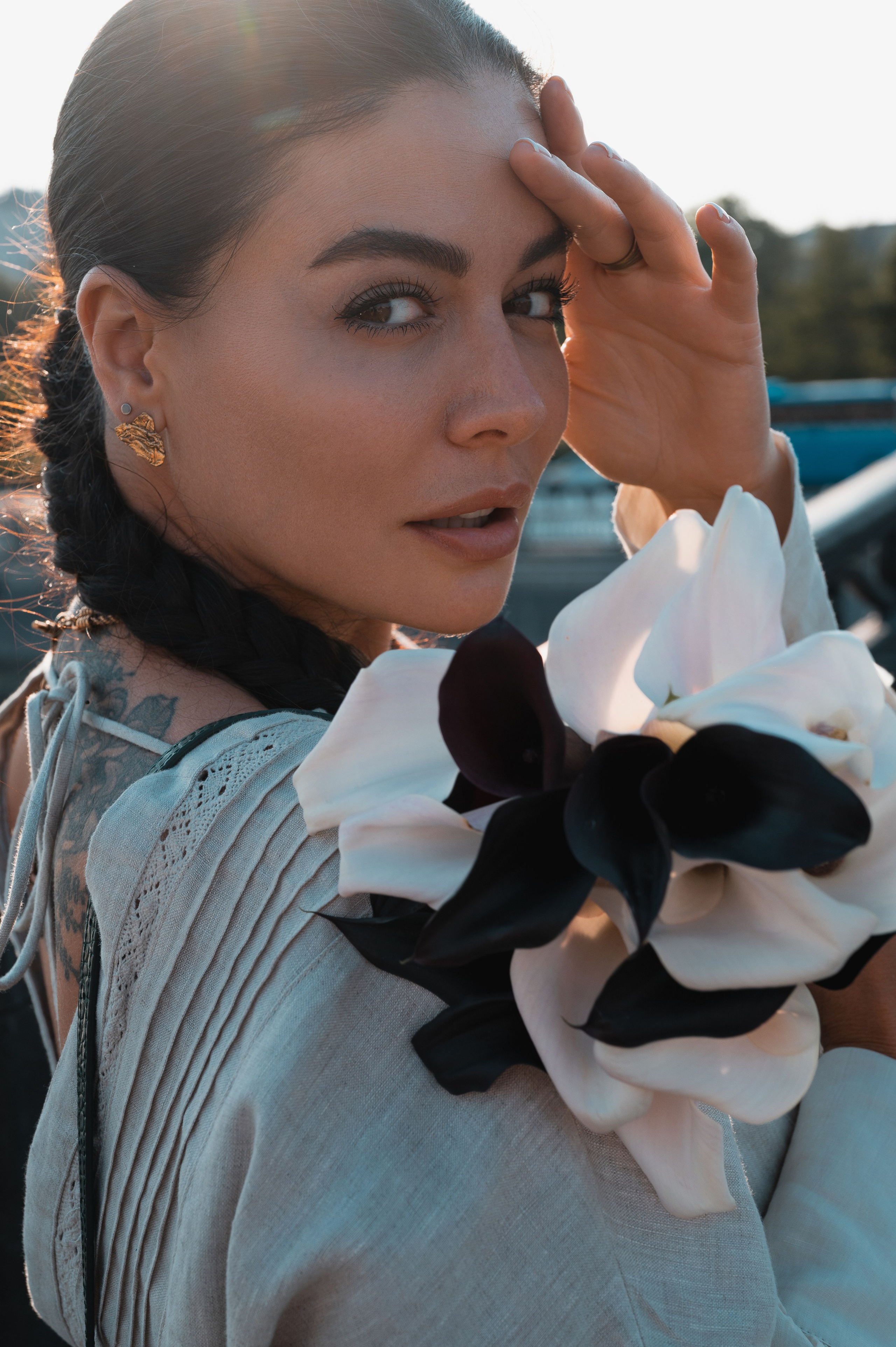 Портрет. Фотограф Дмитрий Андреев