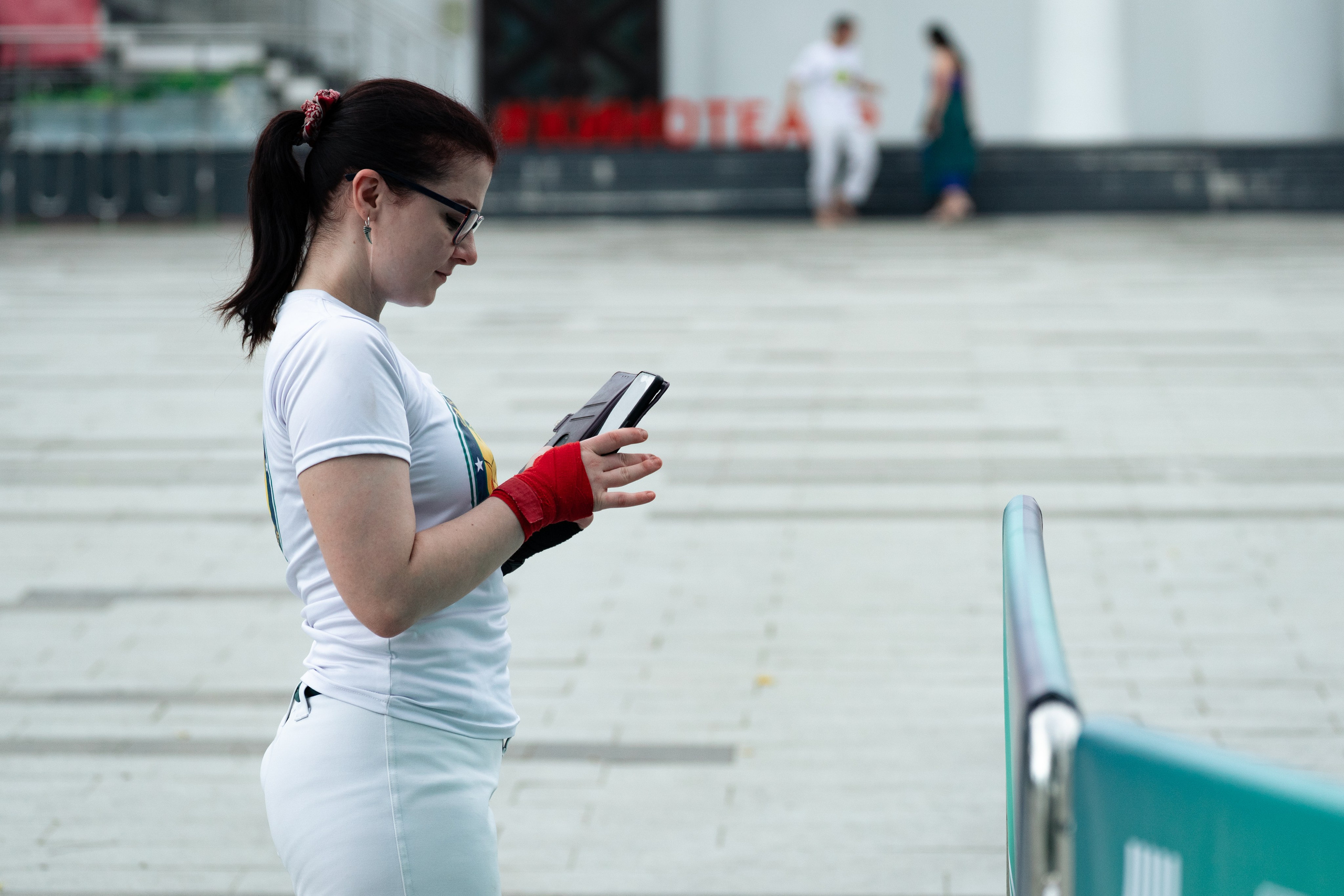 Открытый класс AXE Capoeira на фестивале неолимписких видов спорта на ВДНХ 2025 г:. Фотограф в Москве Ткаченко Владимир