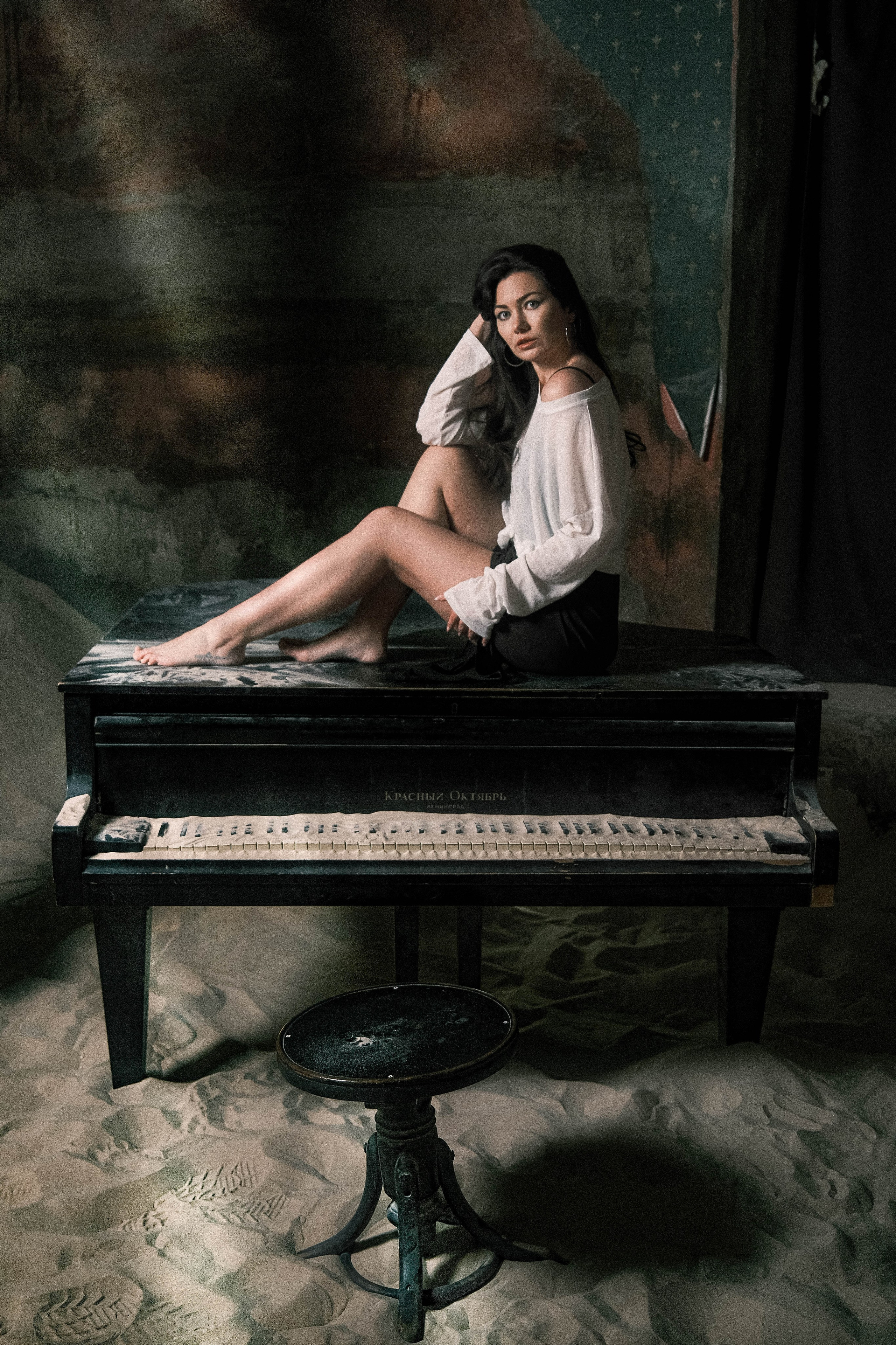 Профессиональный фотограф. Авторские студийные фотосессии в Санкт-Петербурге. Фотограф I Санкт-Петербург