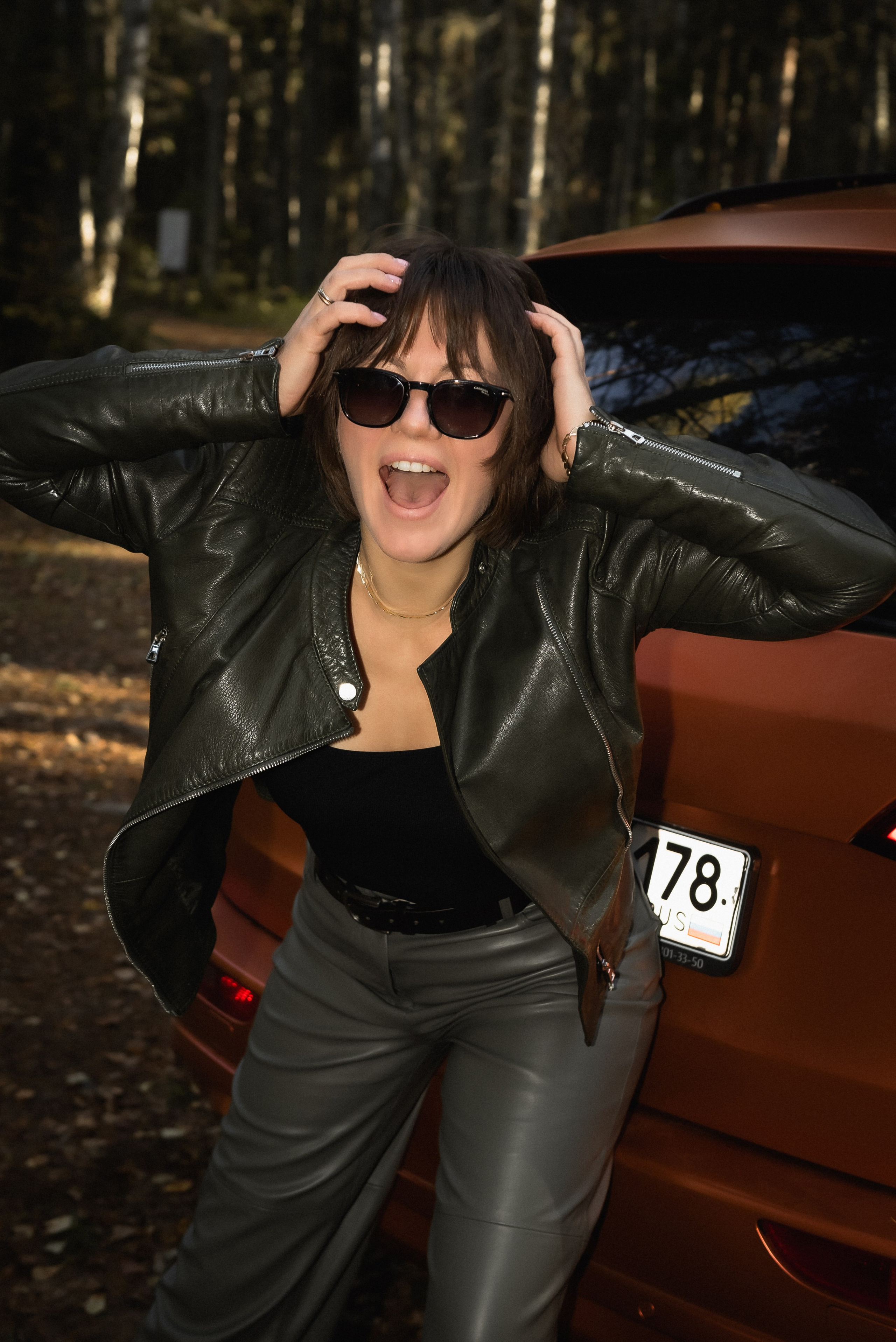 Осенний лес. КОНТЕНТ |БРЕНД фотограф Санкт-Петербург — Жанна Олтаржевская