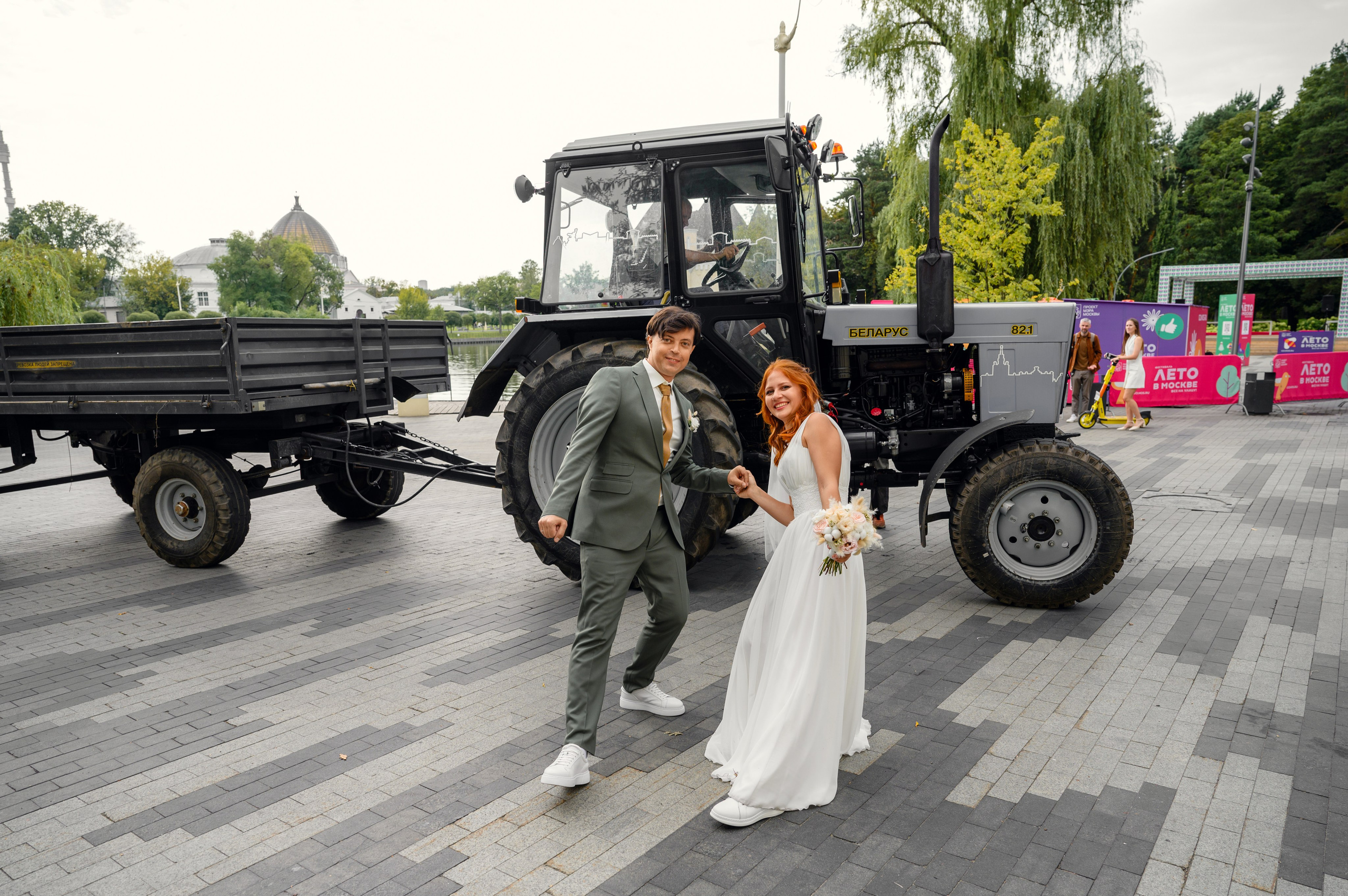 Свадьба Даши и Константина. Фотограф Светозар Андреев