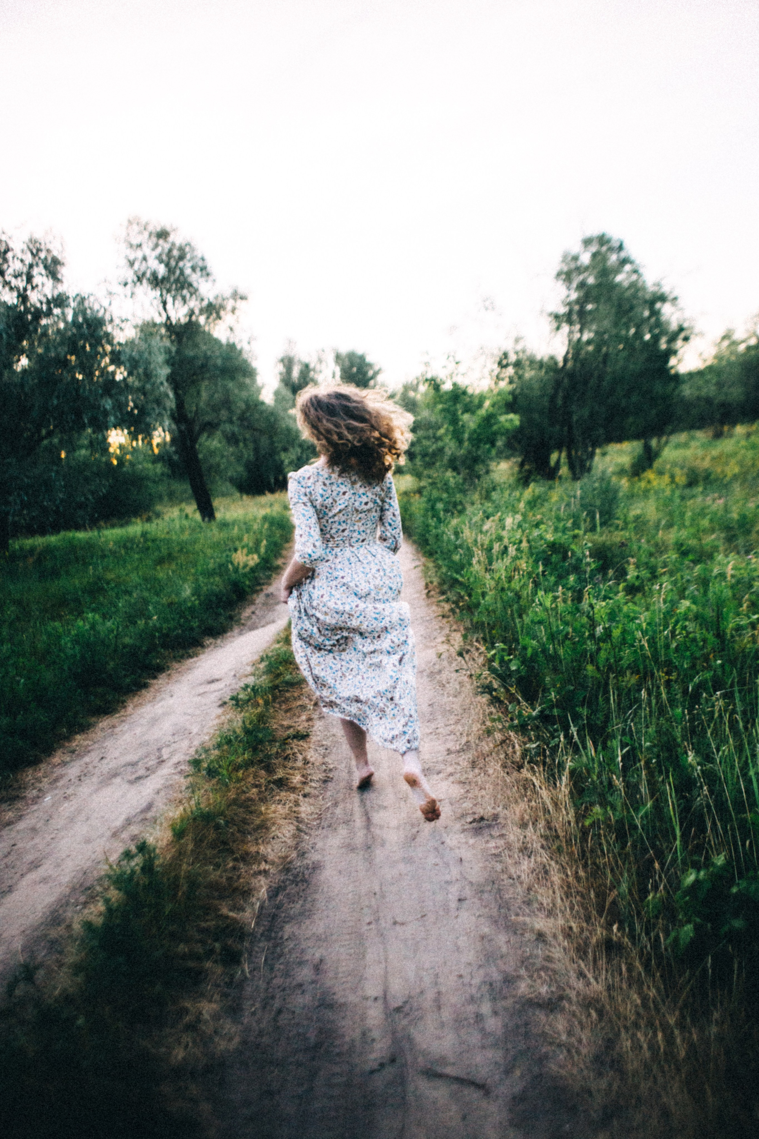 Лена. Рассвет над Окой. Фотограф в Нижнем Новгороде