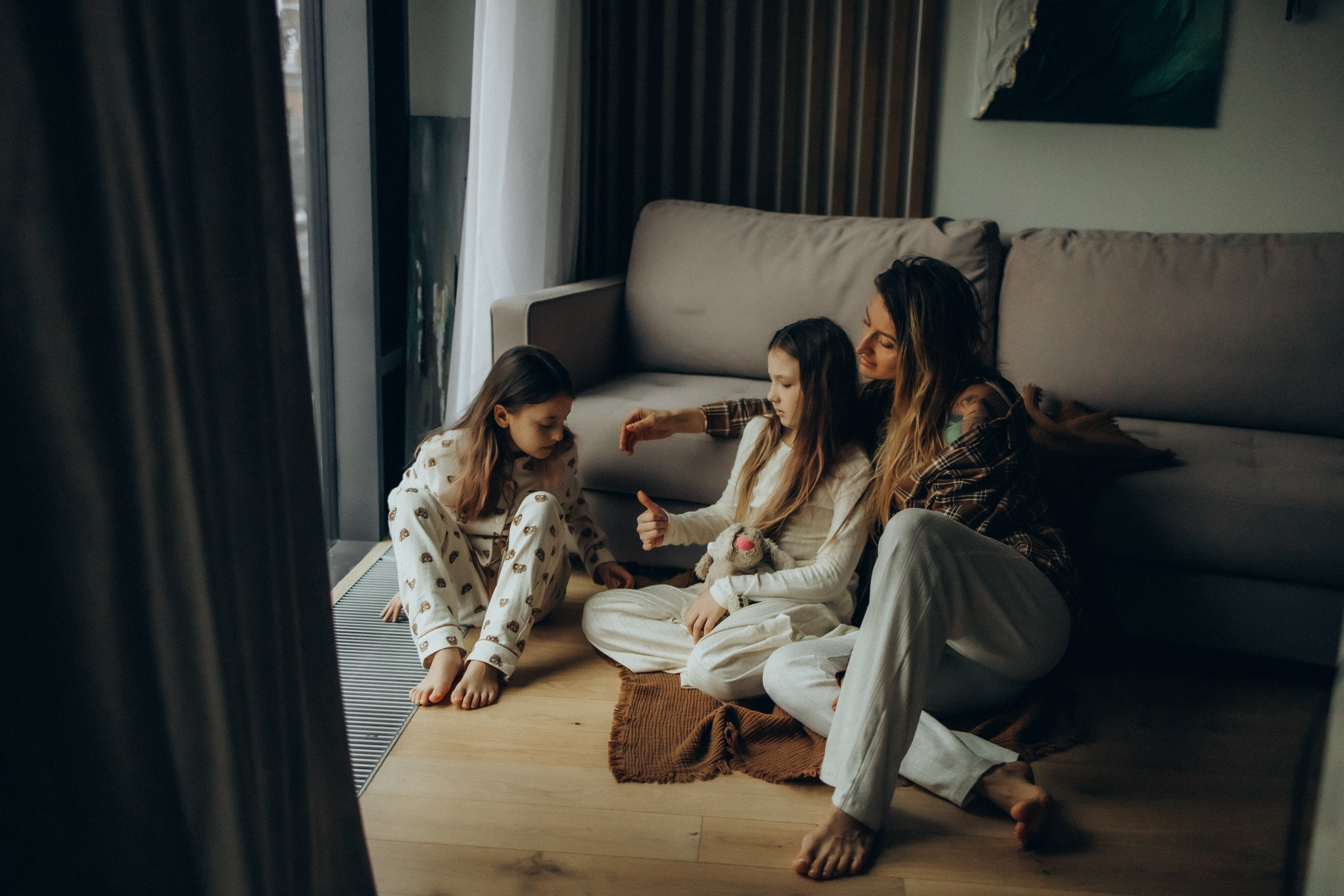 Мария, Мадина и Амина. Семейный фотограф Москва