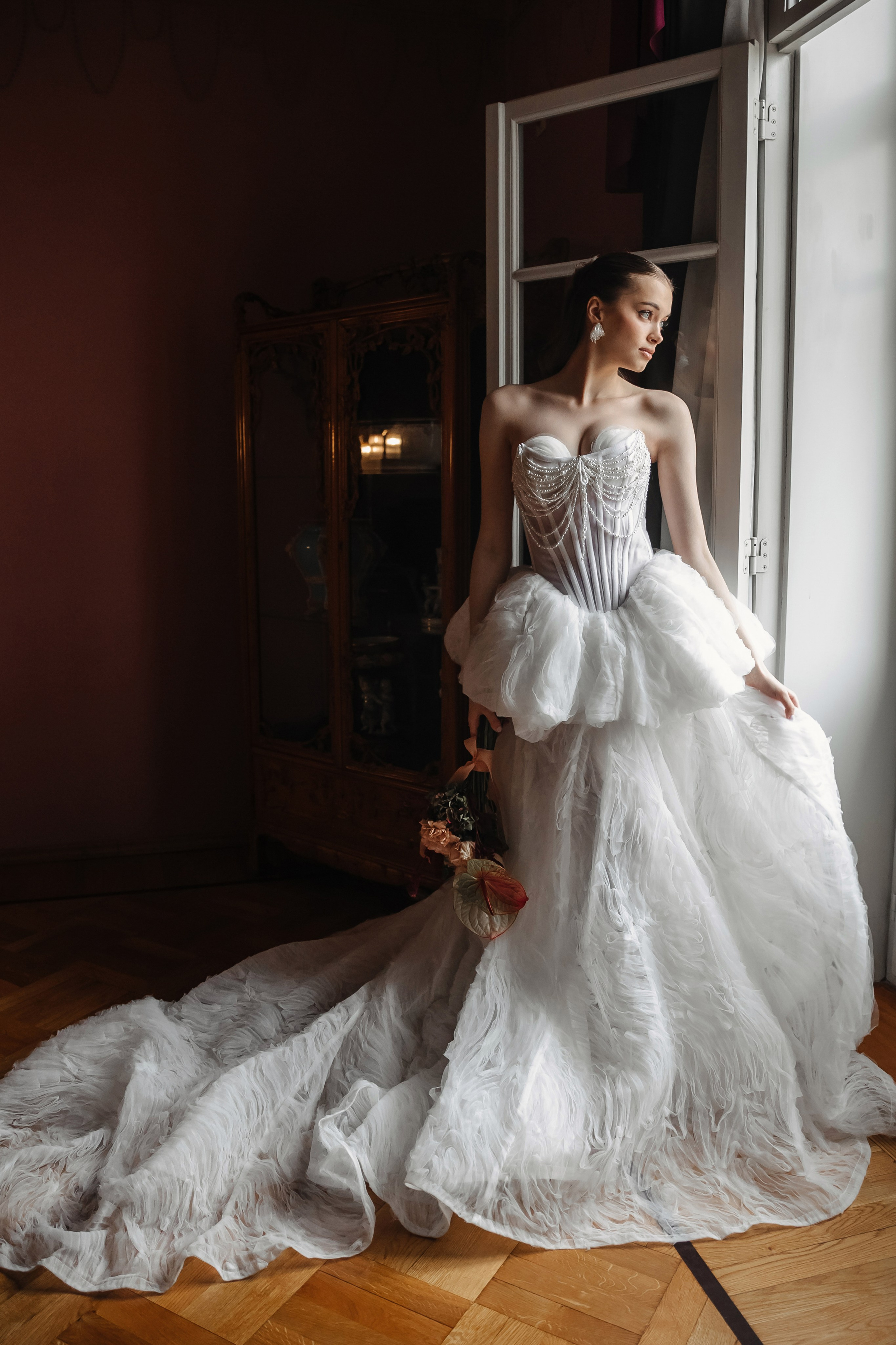 Алина и Роман. Свадебный фотограф в Москве Михайлина Настя