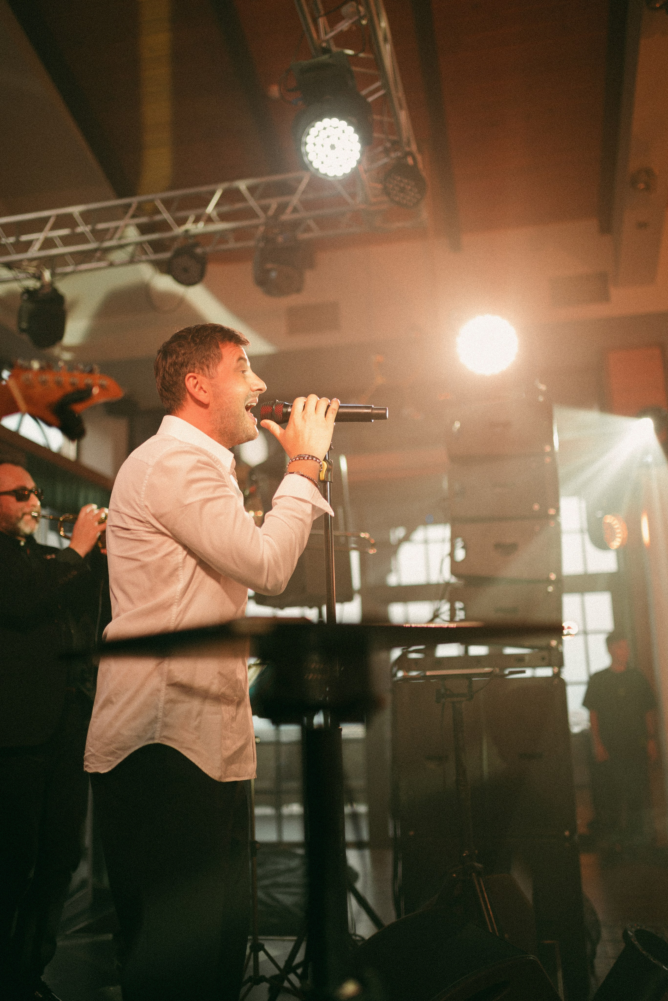 Кавер группа «Friends» soundcheck| ресторан «ШатоПино». Фотограф Санкт-Петербург, Новороссийск