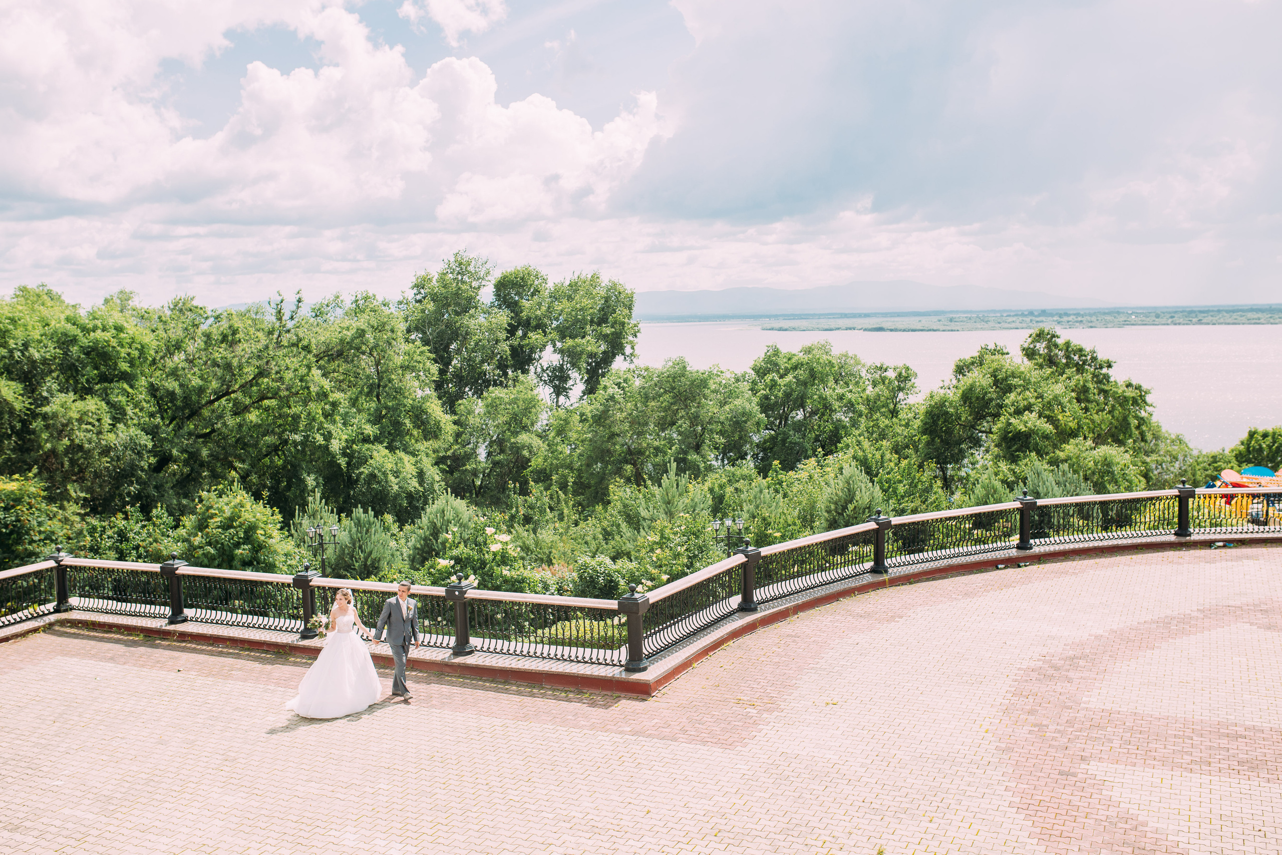 Вероника и Илья. Свадебный и семейный фотограф Сасина Элина г.Хабаровск