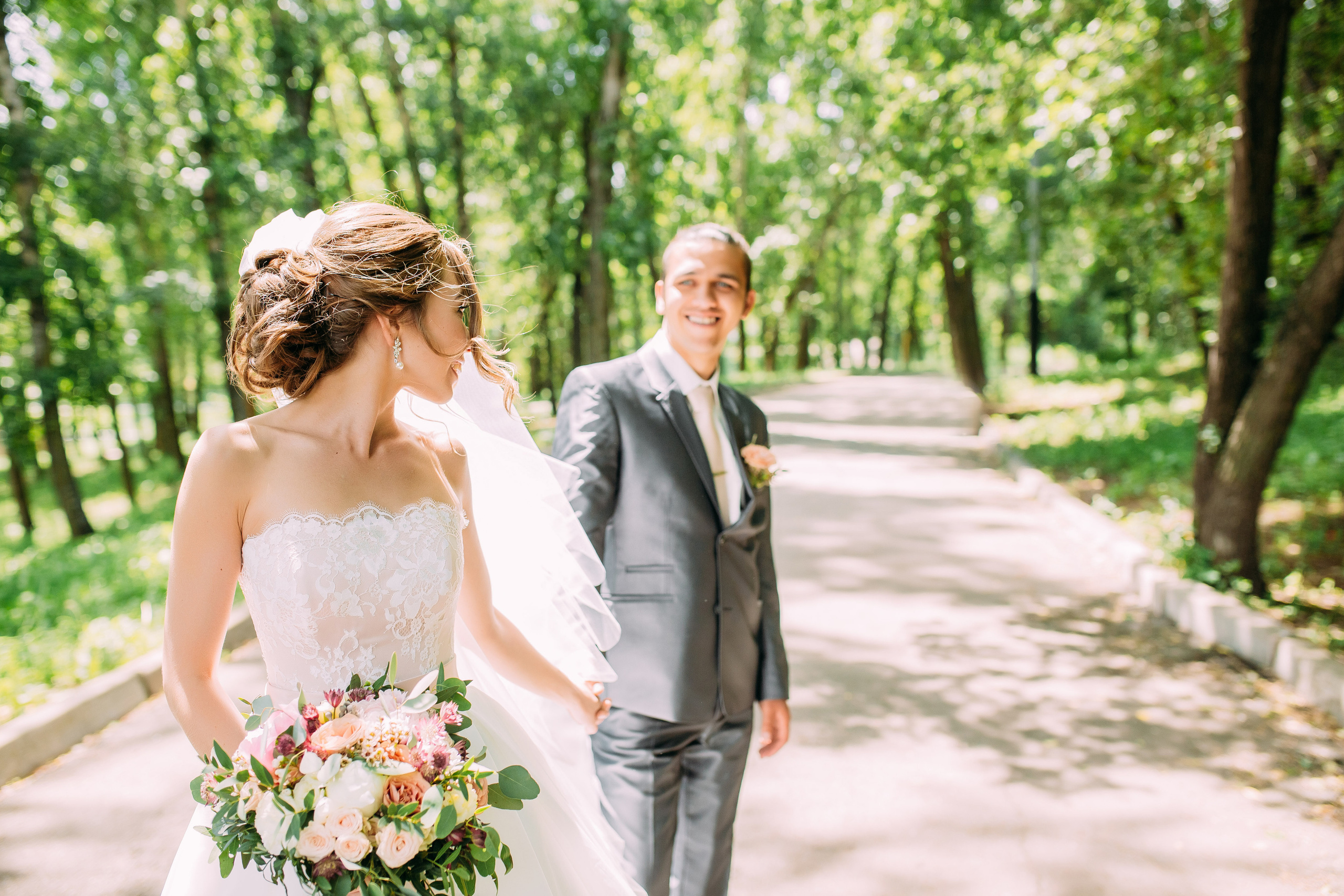 Вероника и Илья. Свадебный и семейный фотограф Сасина Элина г.Хабаровск