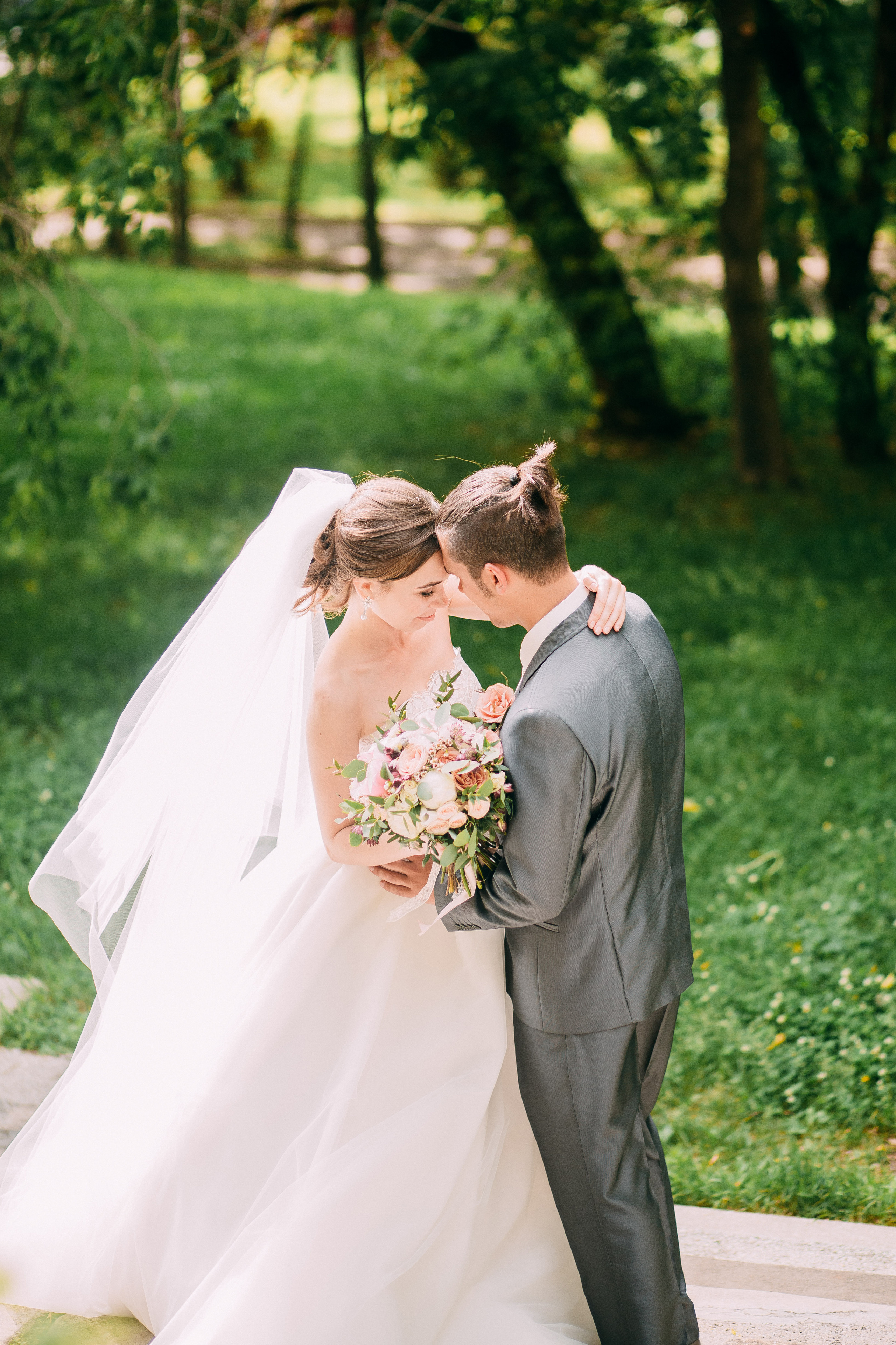 Вероника и Илья. Свадебный и семейный фотограф Сасина Элина г.Хабаровск