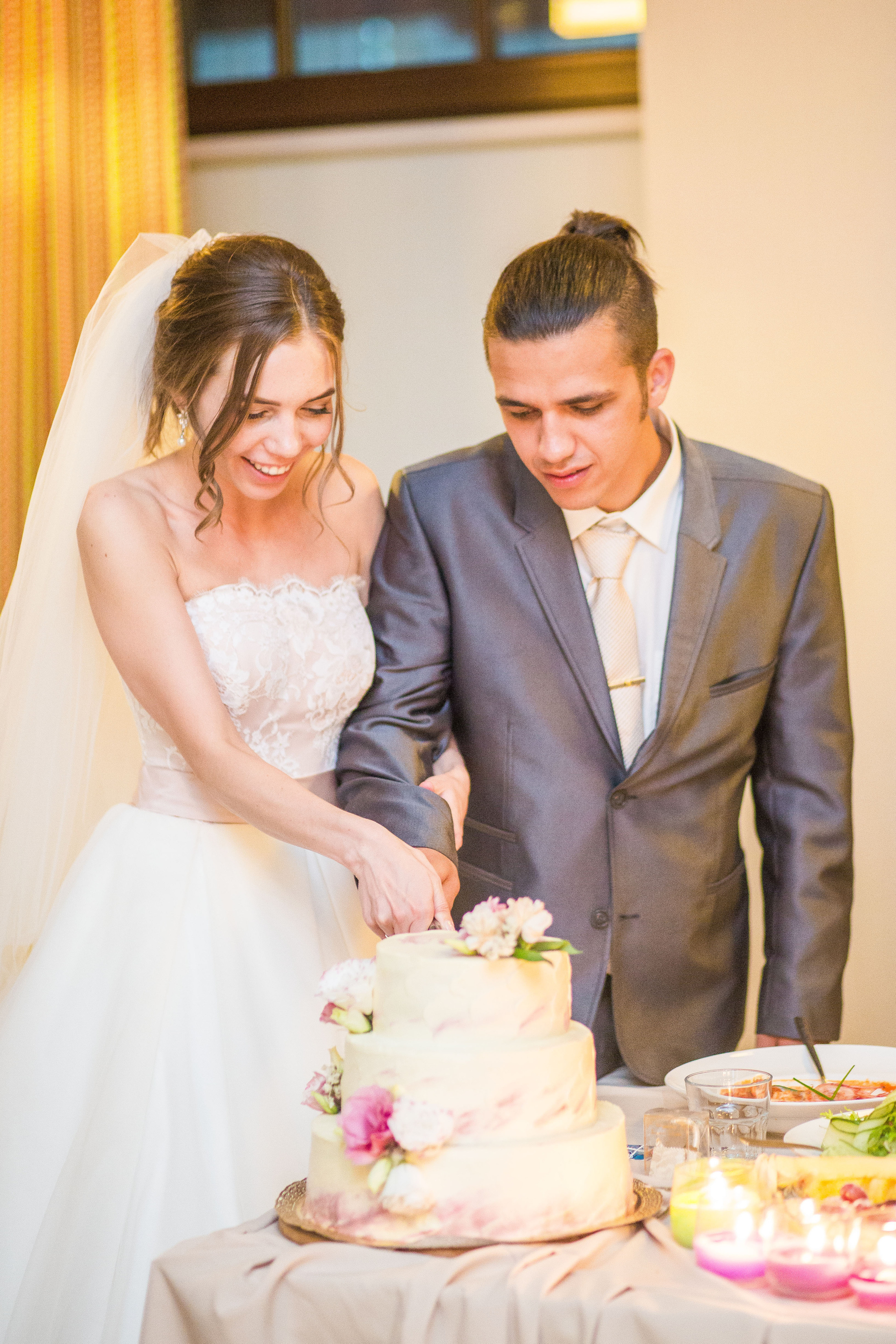 Вероника и Илья. Свадебный и семейный фотограф Сасина Элина г.Хабаровск