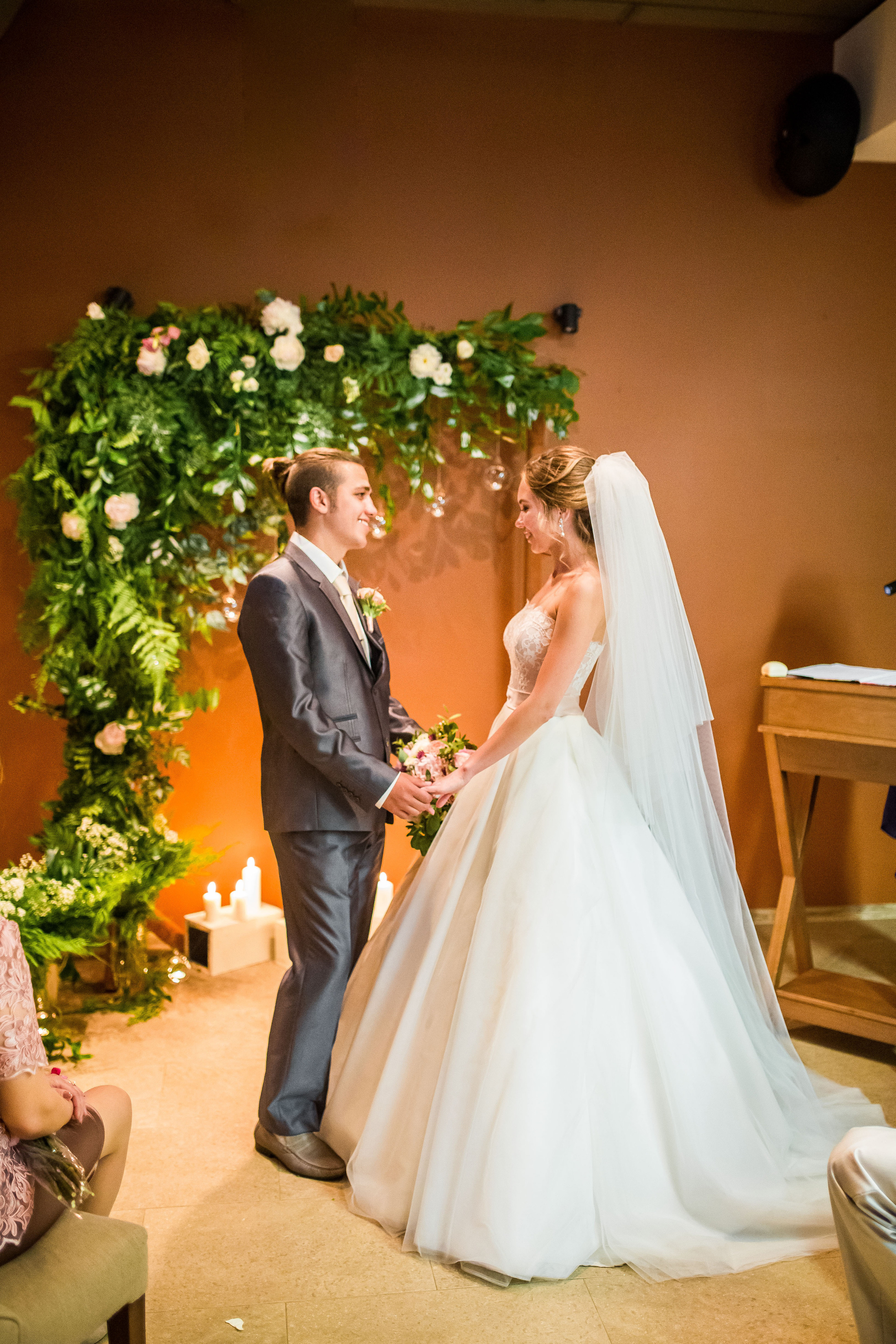 Вероника и Илья. Свадебный и семейный фотограф Сасина Элина г.Хабаровск